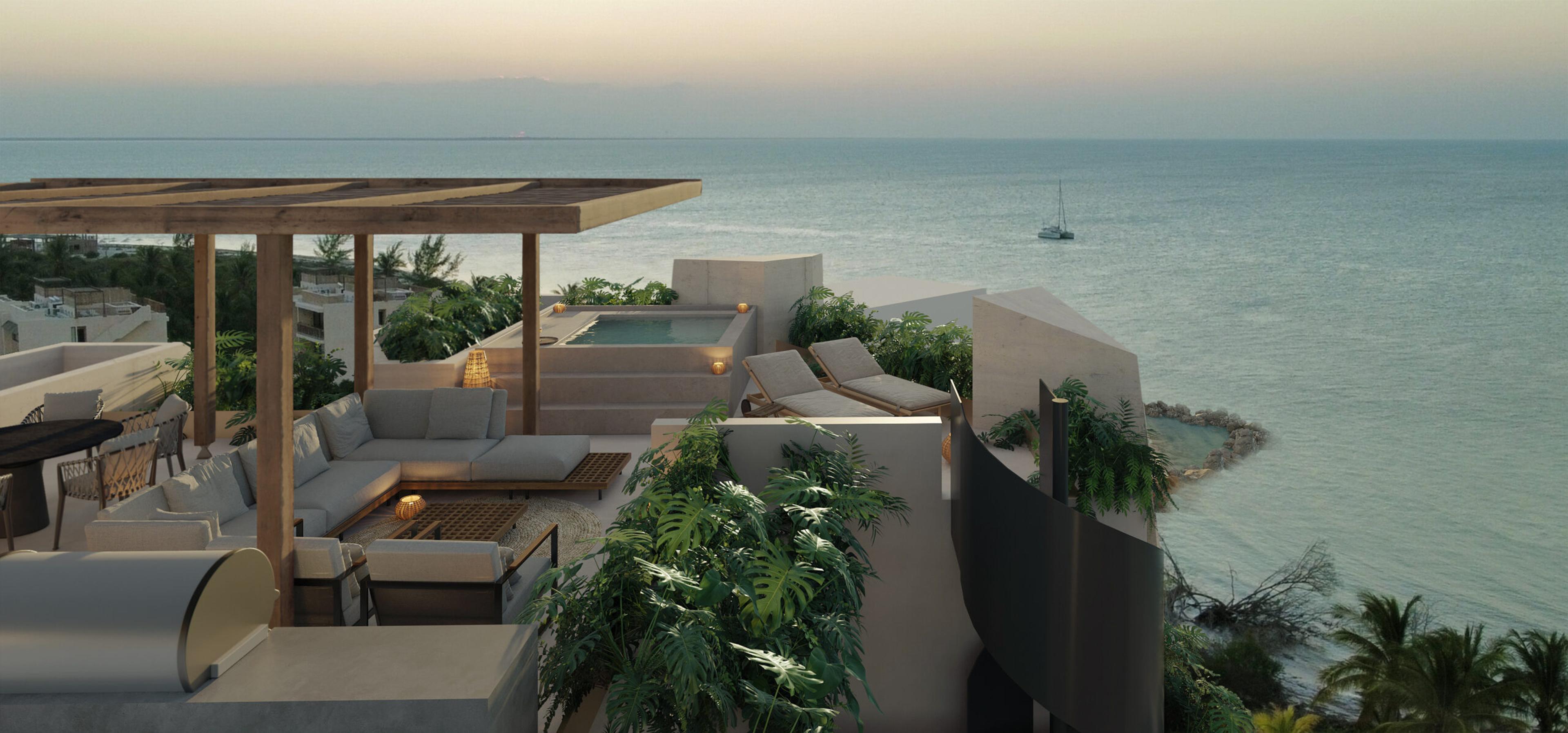 Luxury Oceanfront Living in Holbox — photo 1