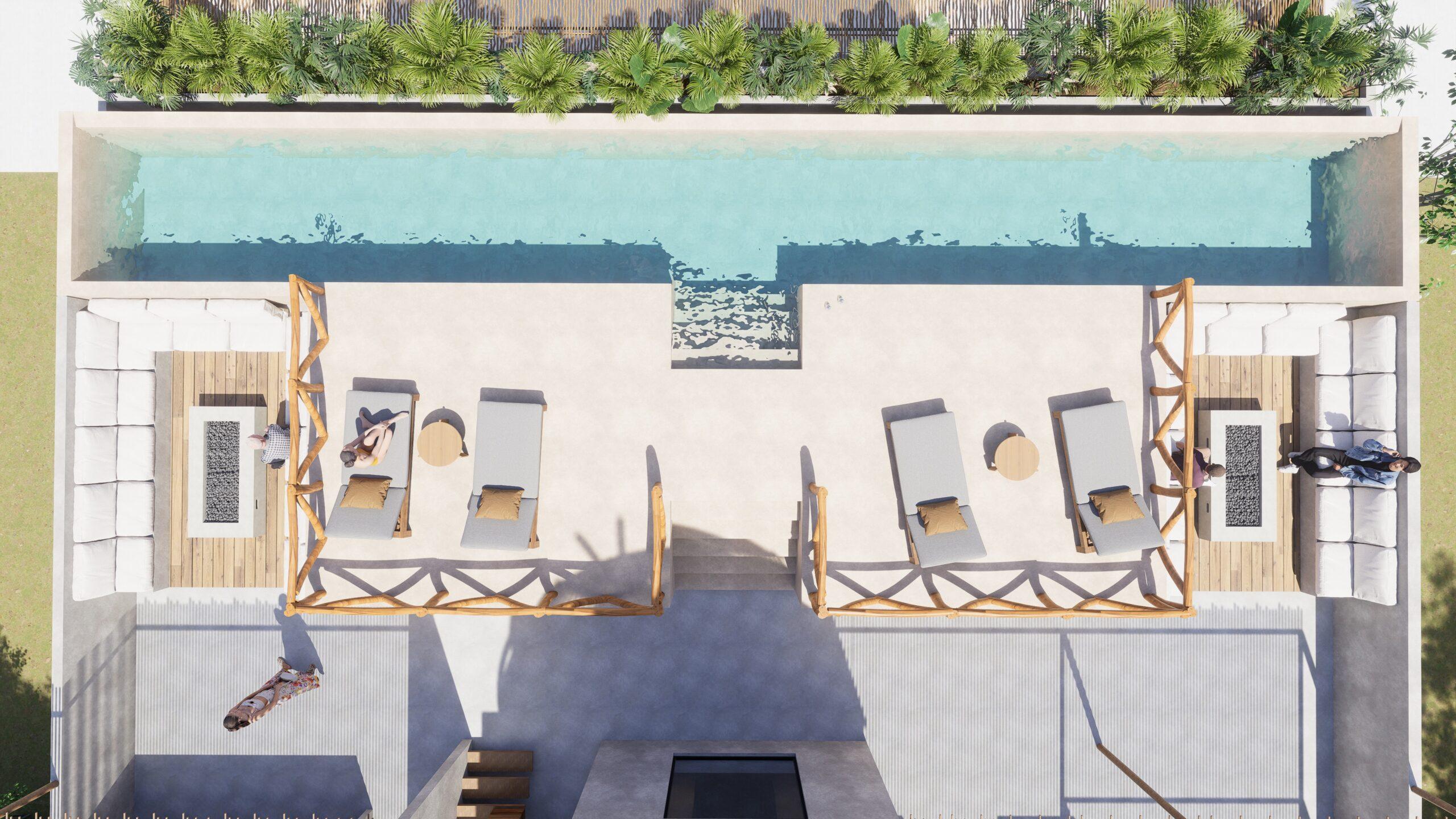 Penthouse Living in Xulhá Near Bacalar — photo 9