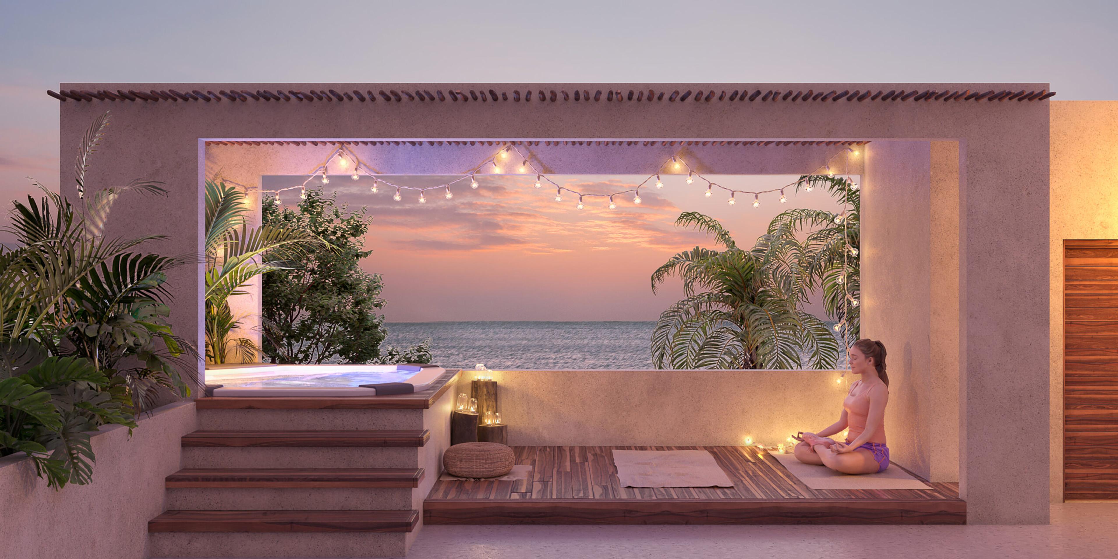 Modern Eco-Chic Studios in Playa del Carmen — photo 5