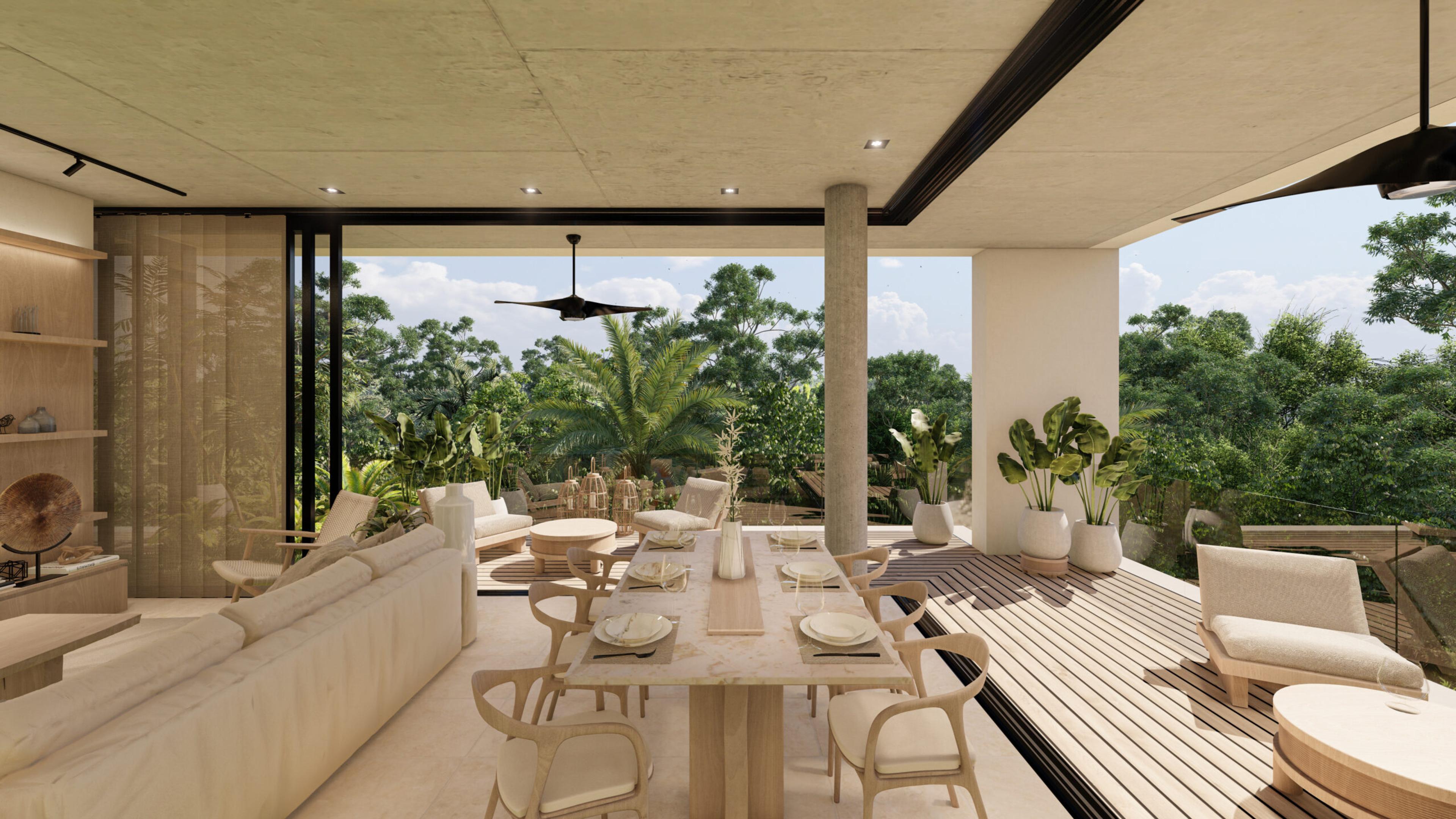 Luxurious 3-Bedroom Condo in Playa del Carmen — photo 2