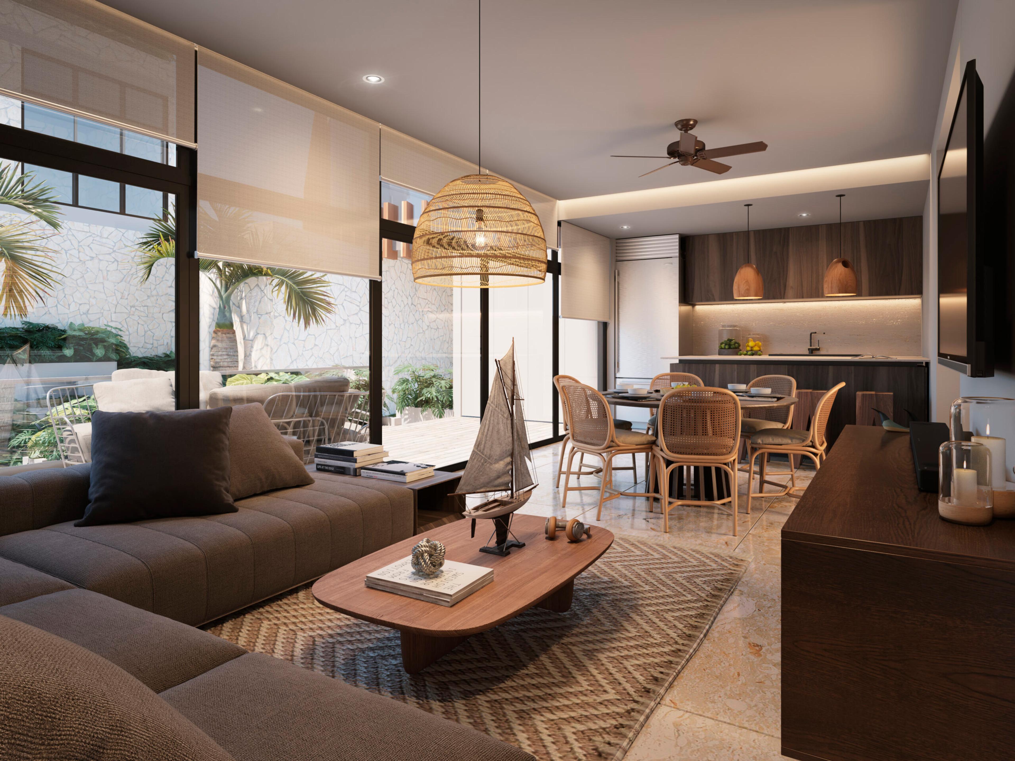 Modern 3-Bedroom Apartment in Playa del Carmen — photo 4