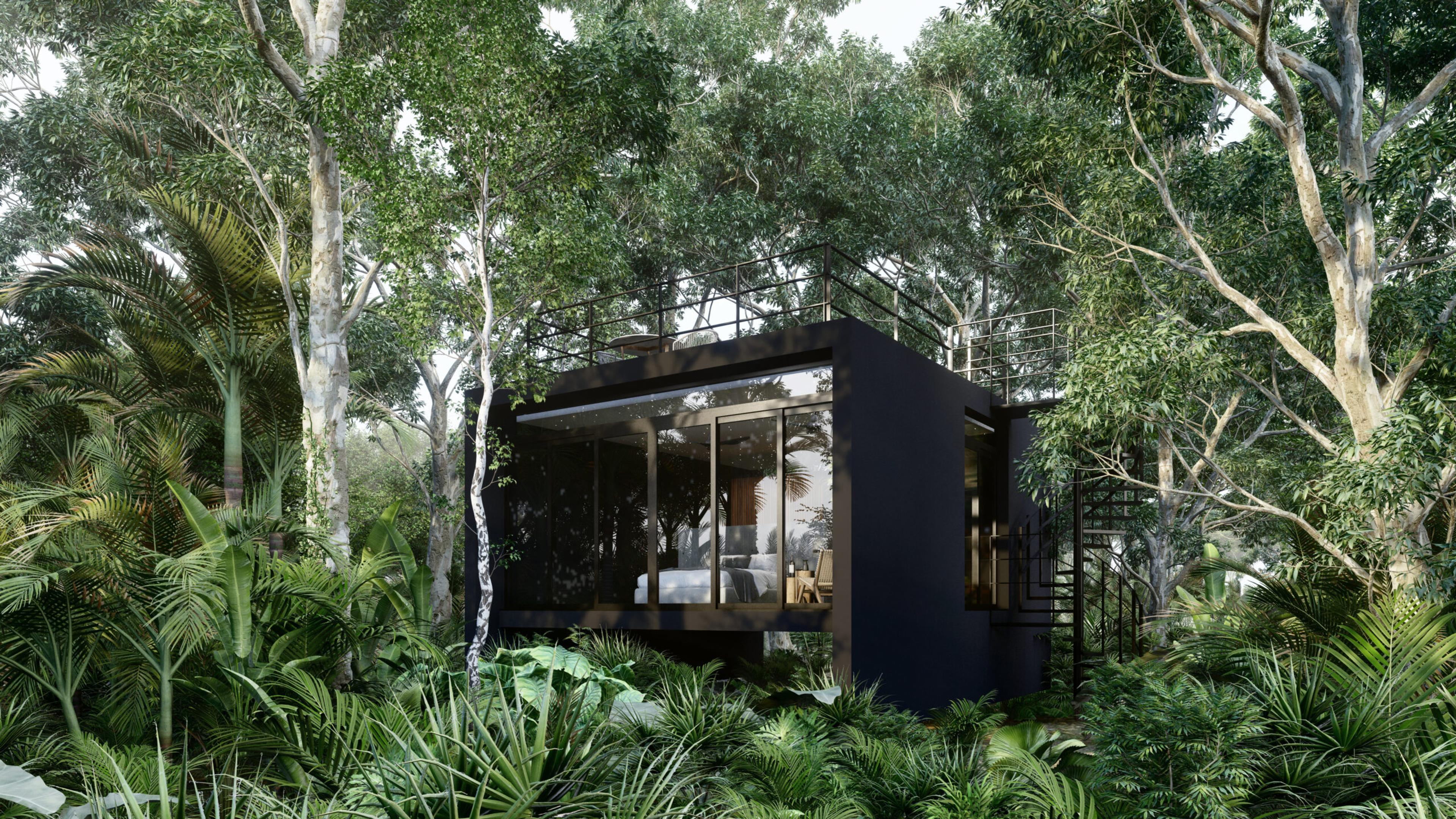 Eco-Luxury Jungle Villa in Chemuyil — photo 4