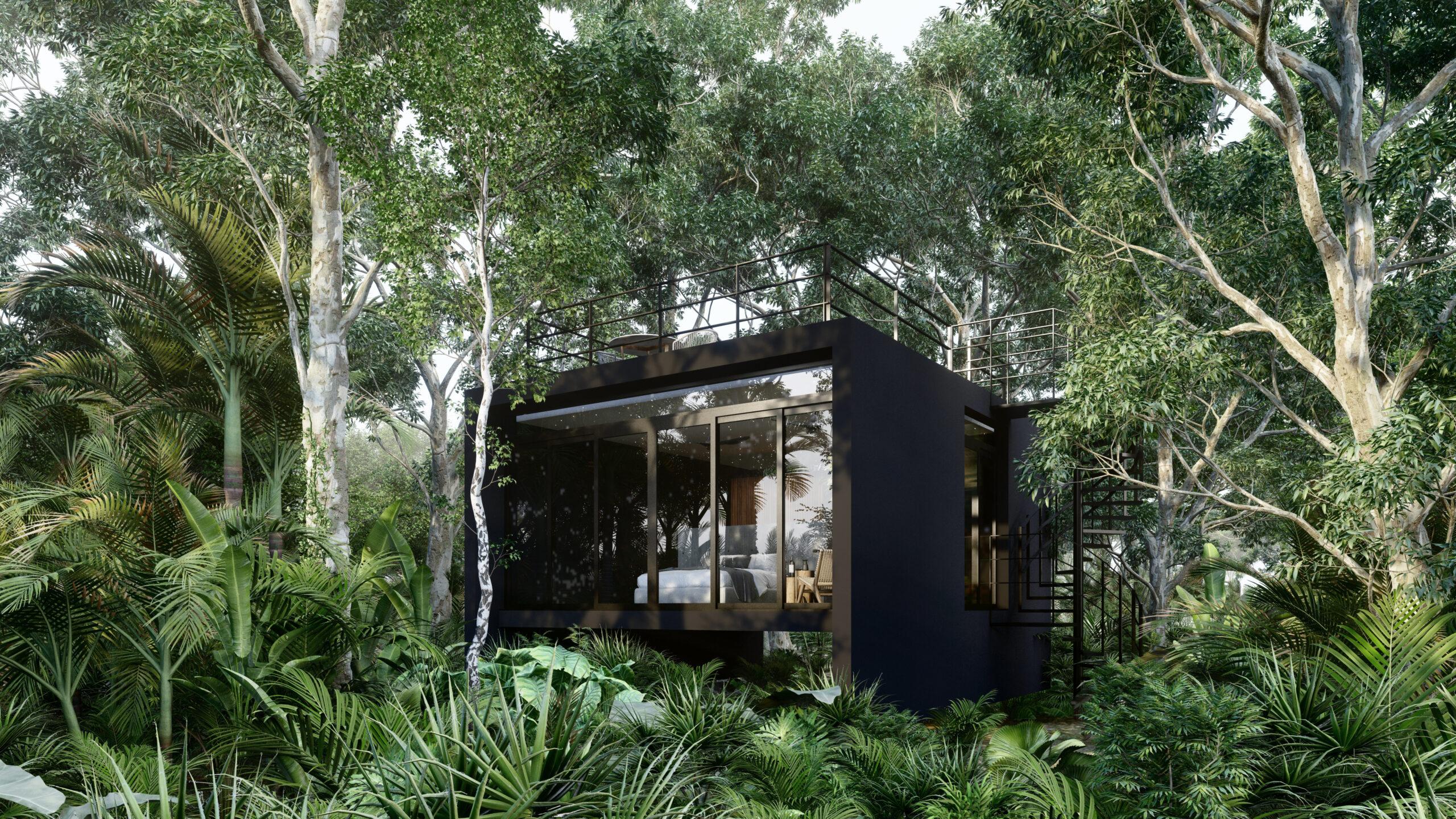 Eco-Luxury Jungle Villa in Chemuyil — photo 4