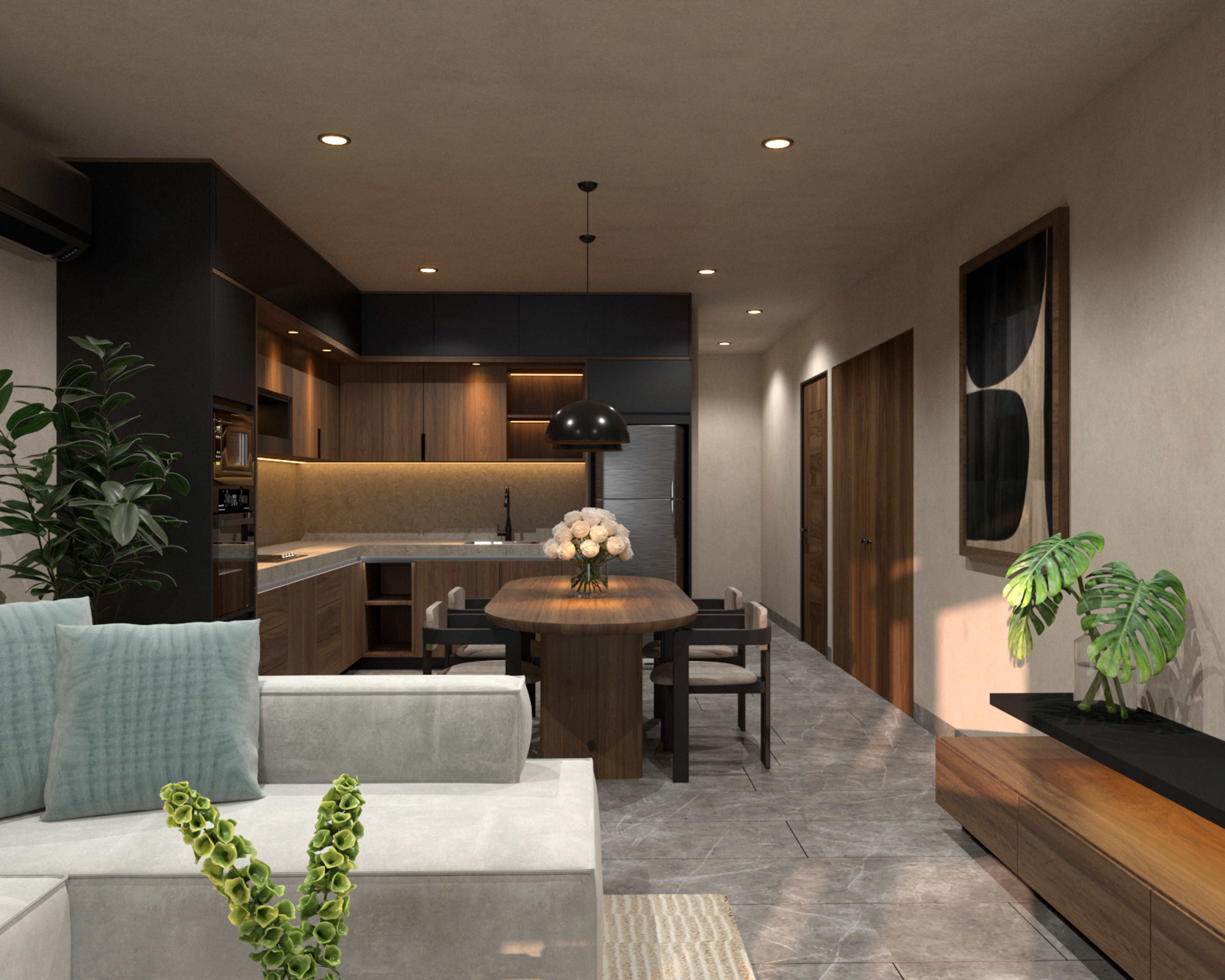 Luxurious 3-Bedroom Sanctuary in Exclusive Playacar — photo 10