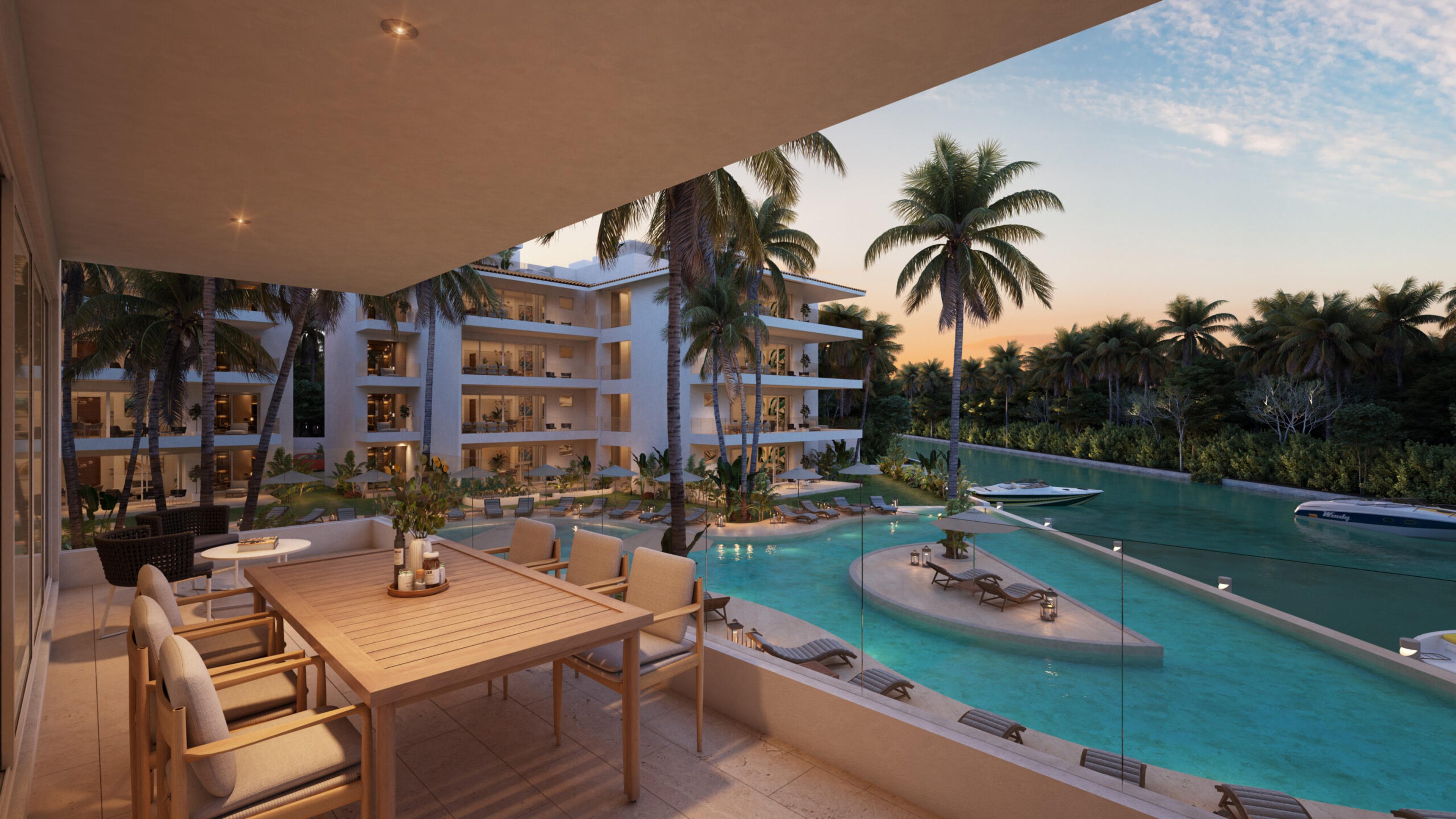 Exclusive Waterfront Apartment in Puerto Aventuras — photo 9
