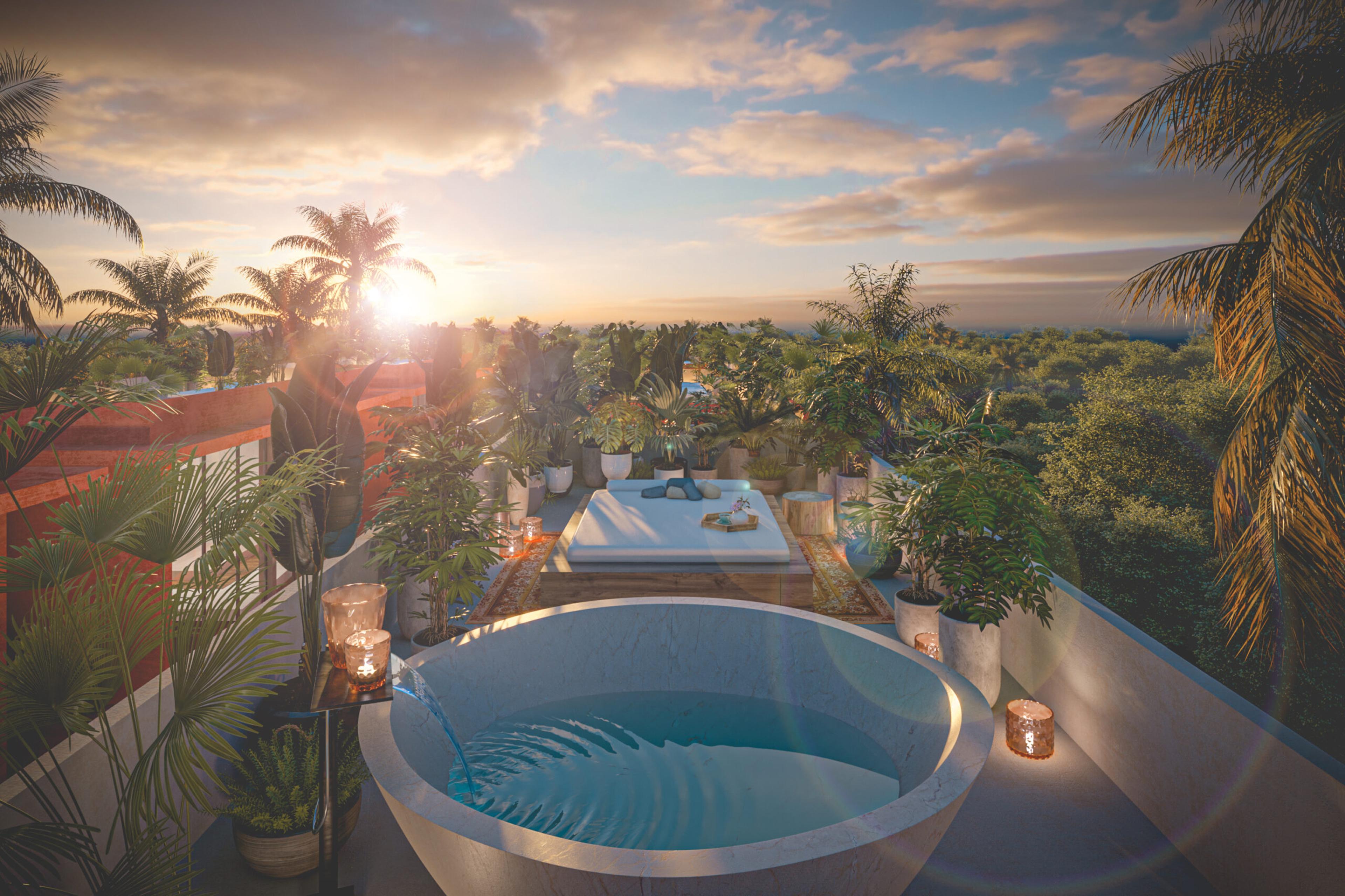 Mayan Meets Moroccan – Jungle Retreat with Rooftop in Tulum — photo 1