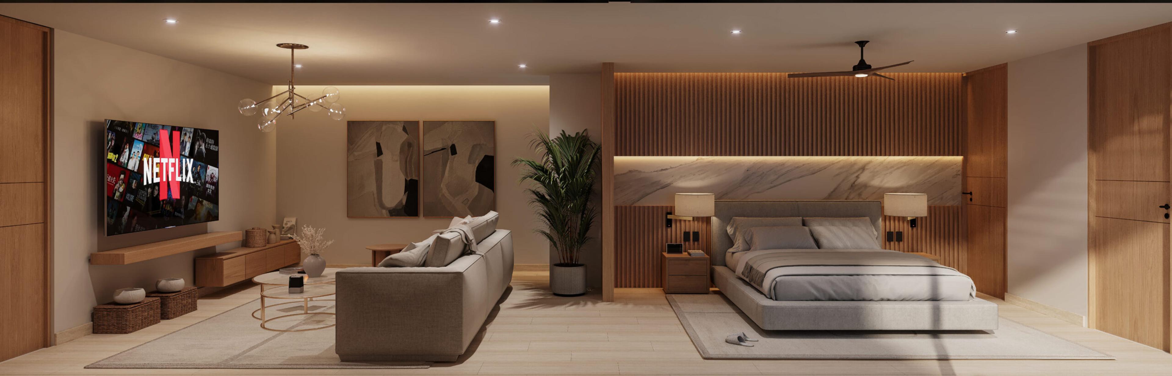 Luxury 2 Bedroom Penthouse with Full Service Spa — photo 14