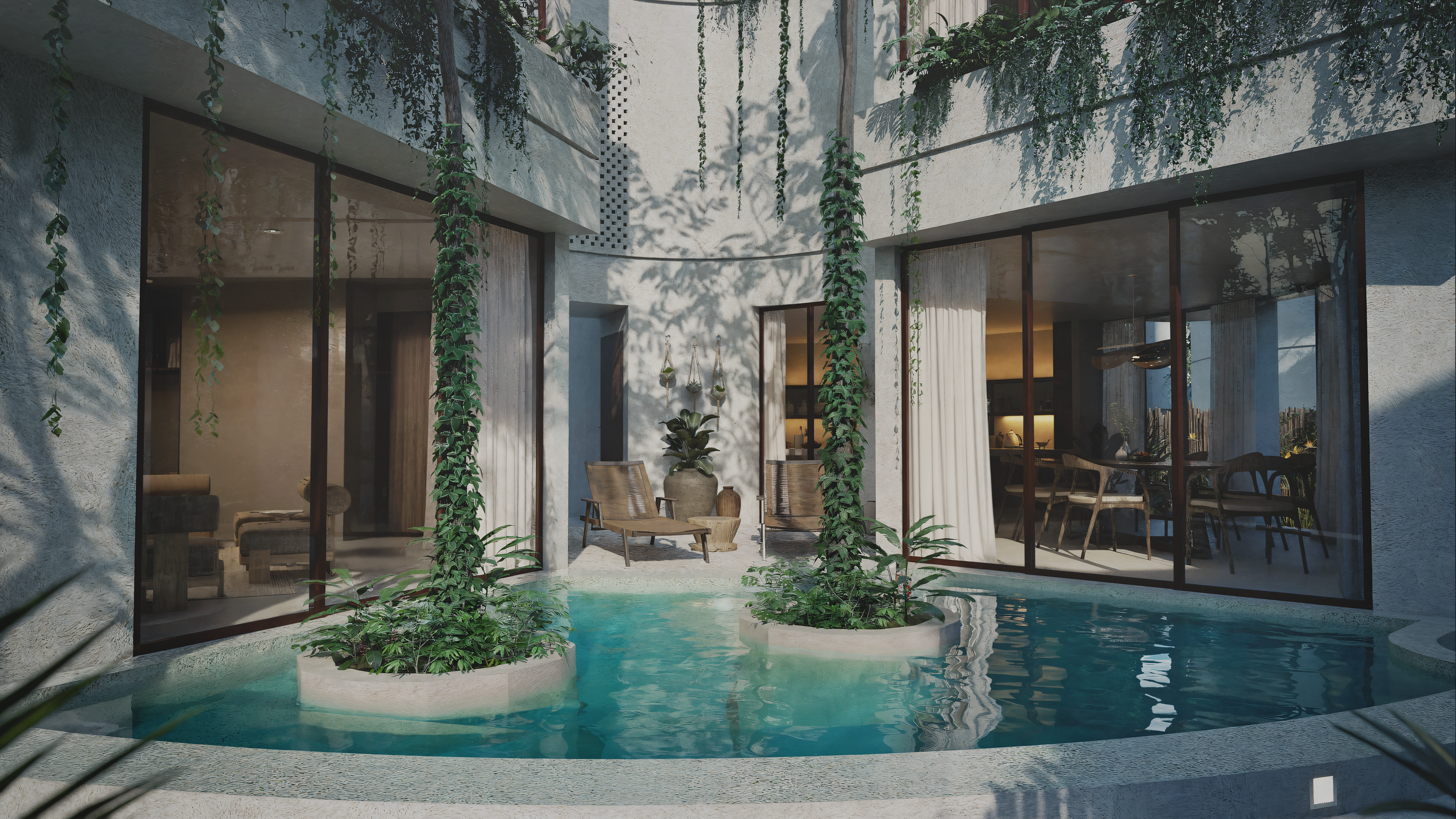 Private Jungle Villa – 4 Bedrooms of Wellness and Elegance in Tulum — photo 1