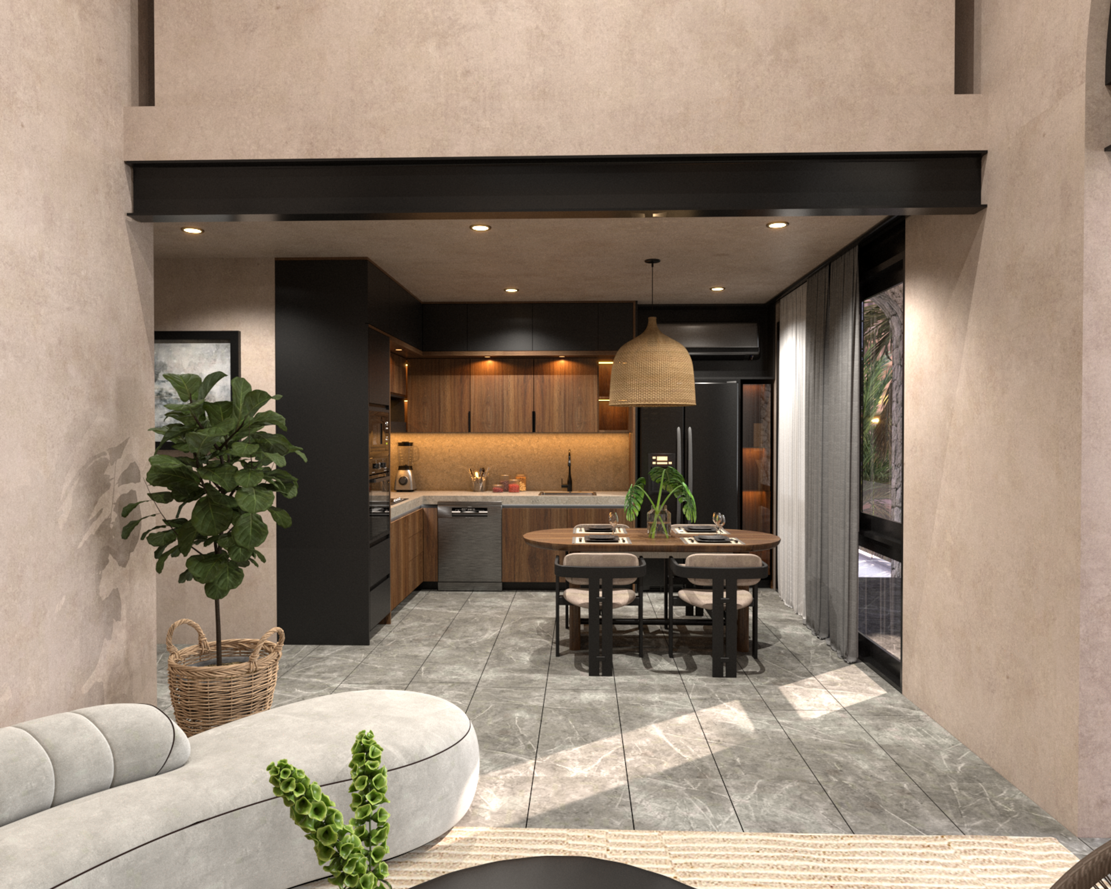 Luxurious 3-Bedroom Sanctuary in Exclusive Playacar — photo 14