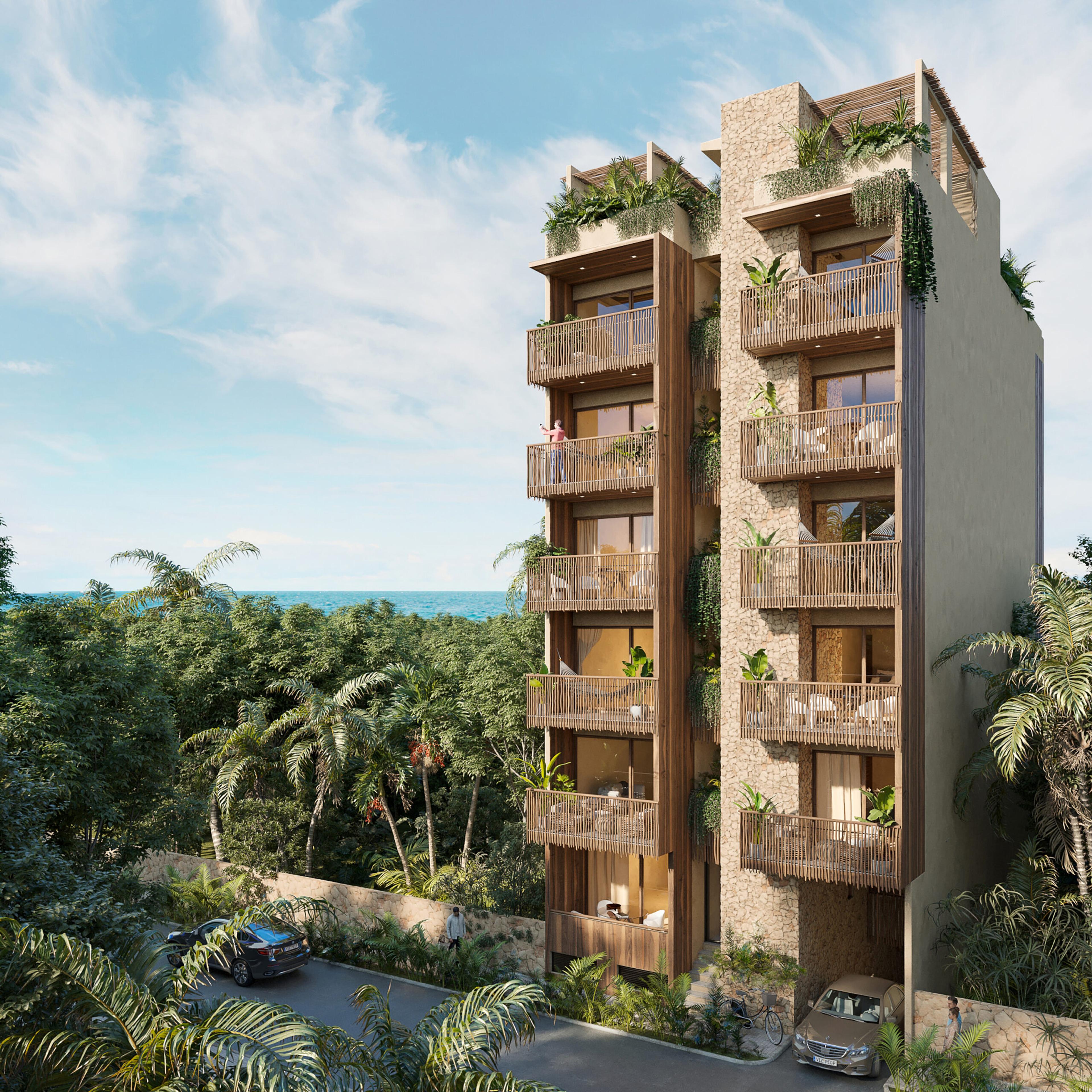 Modern Eco-Chic Studios in Playa del Carmen — photo 9