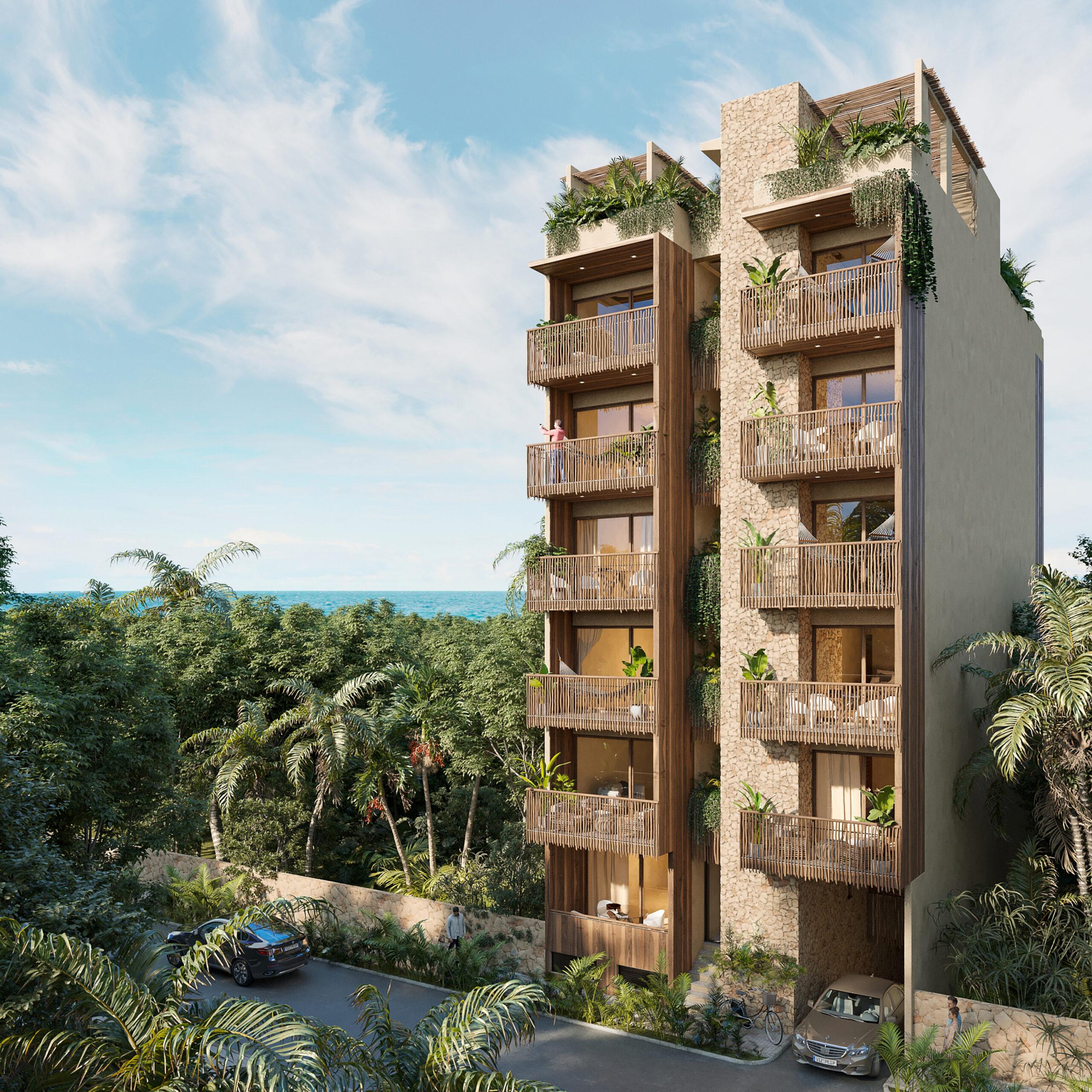 Modern Eco-Chic Studios in Playa del Carmen — photo 9
