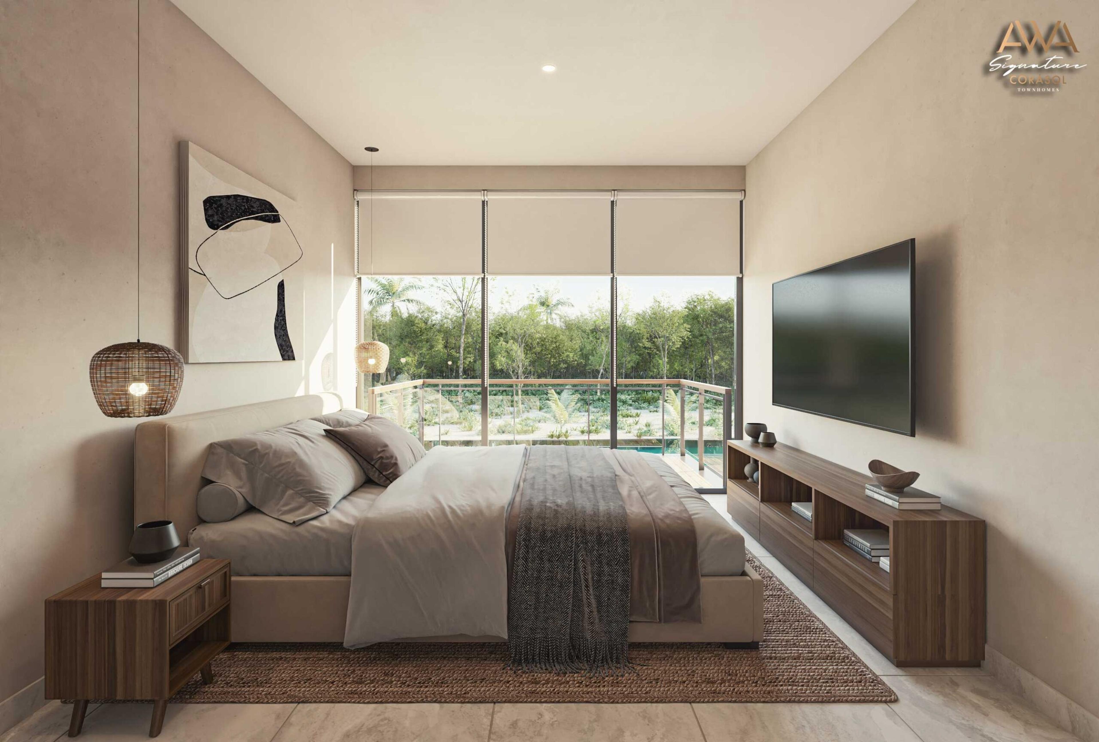 Coastal Elegance: Swim-Up 2-Bedroom Sanctuary — photo 12