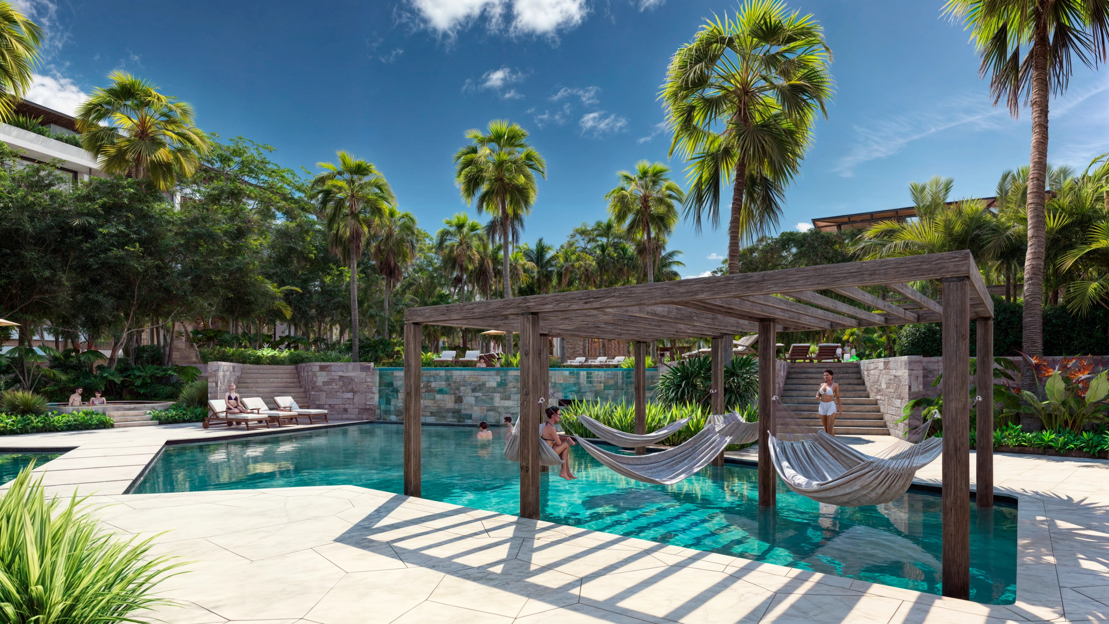 Luxurious 3-Bedroom Condo in Playa del Carmen — photo 6