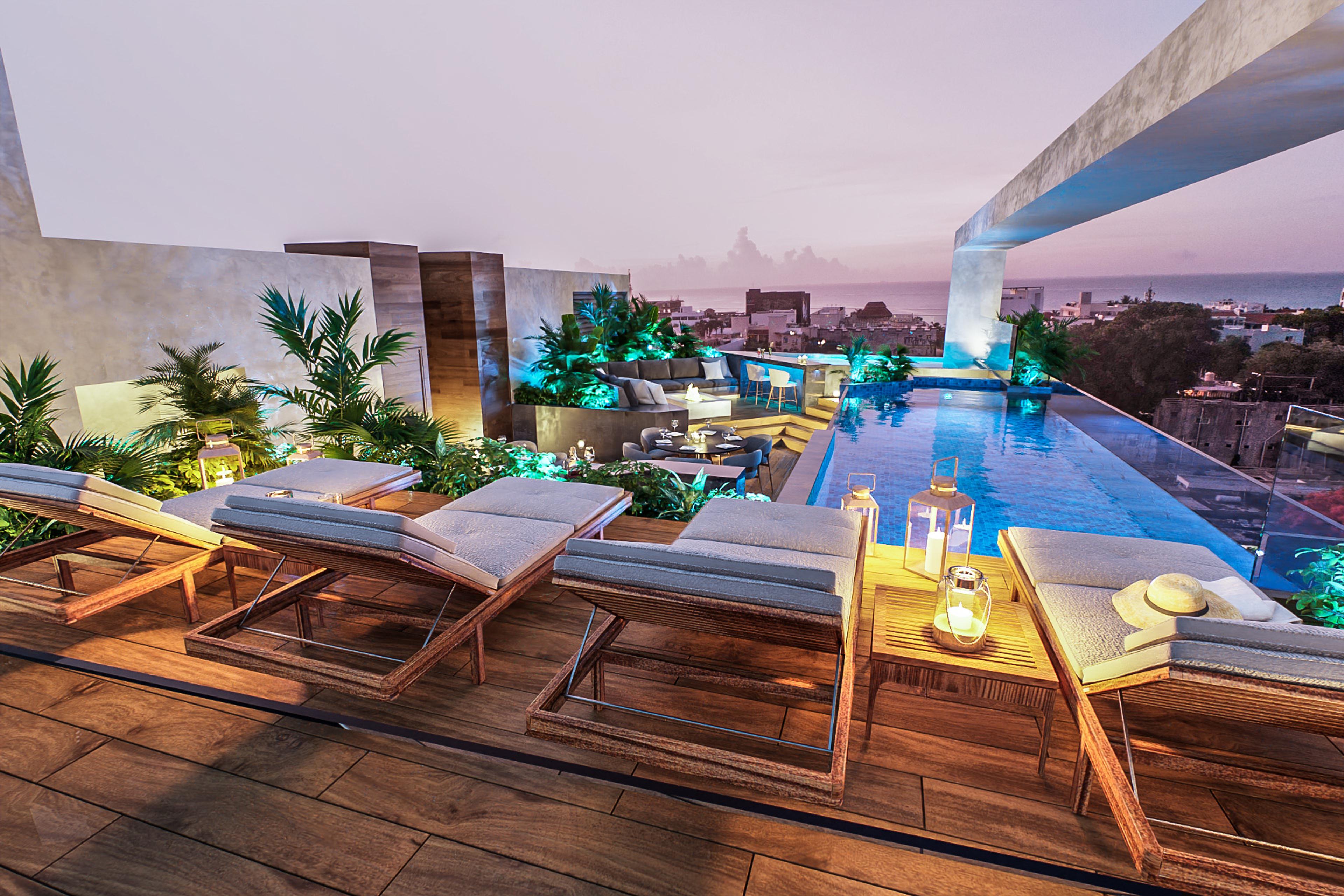Luxury 2-Bedroom Residence in Playa del Carmen — photo 16