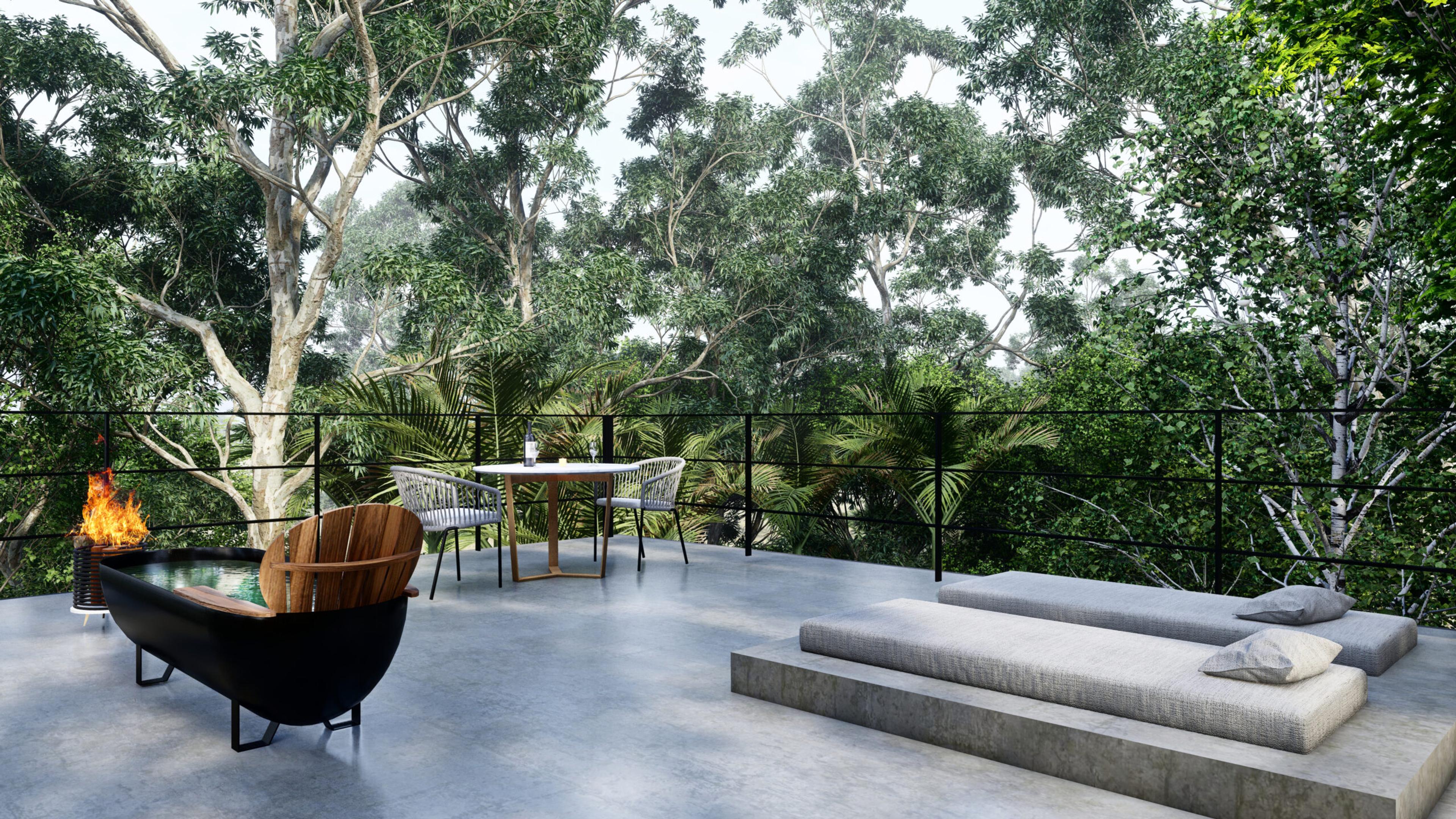 Eco-Luxury Jungle Villa in Chemuyil — photo 5