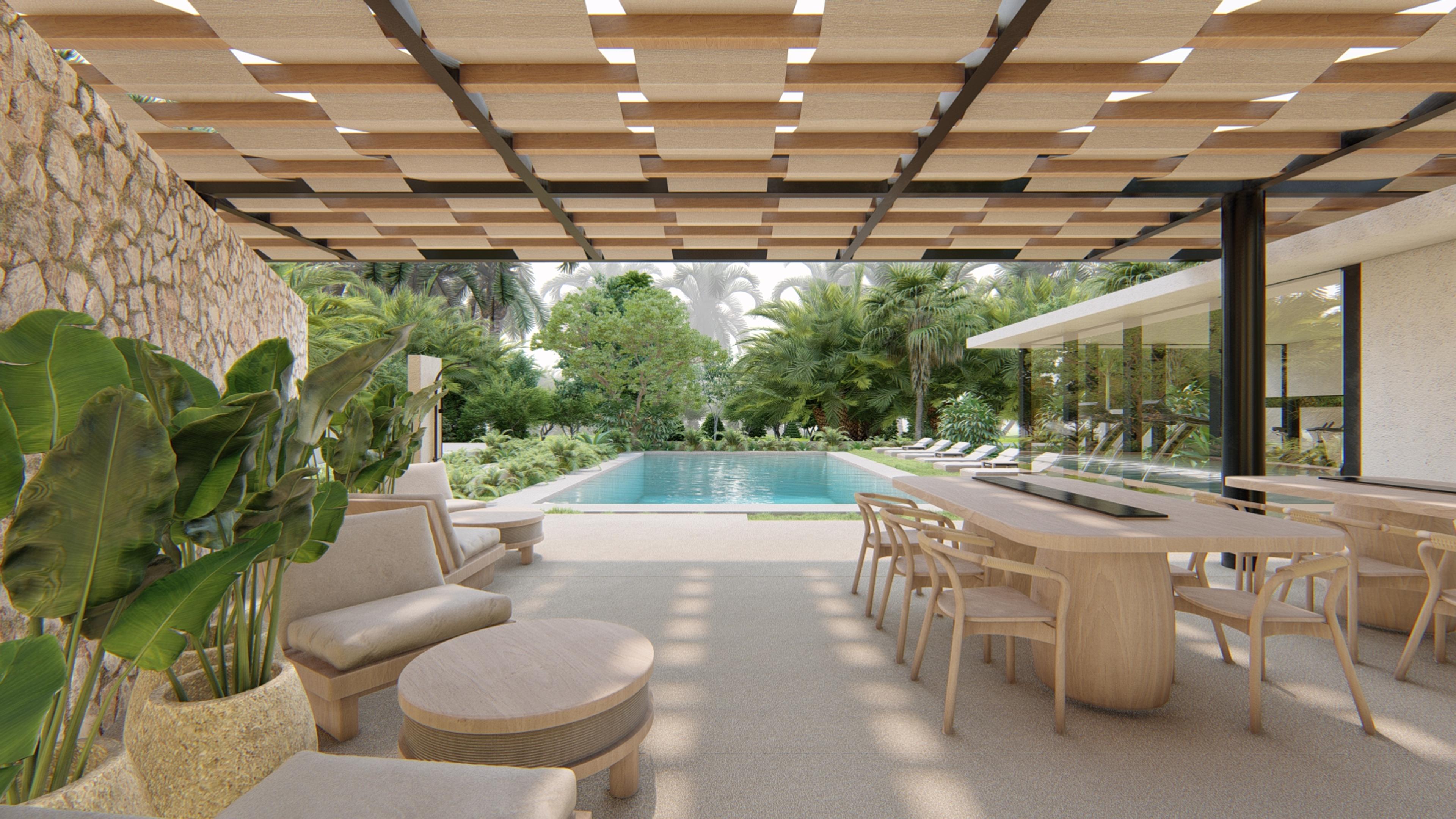 Luxurious 4-Bedroom Residence in Exclusive Playacar Phase I — photo 2