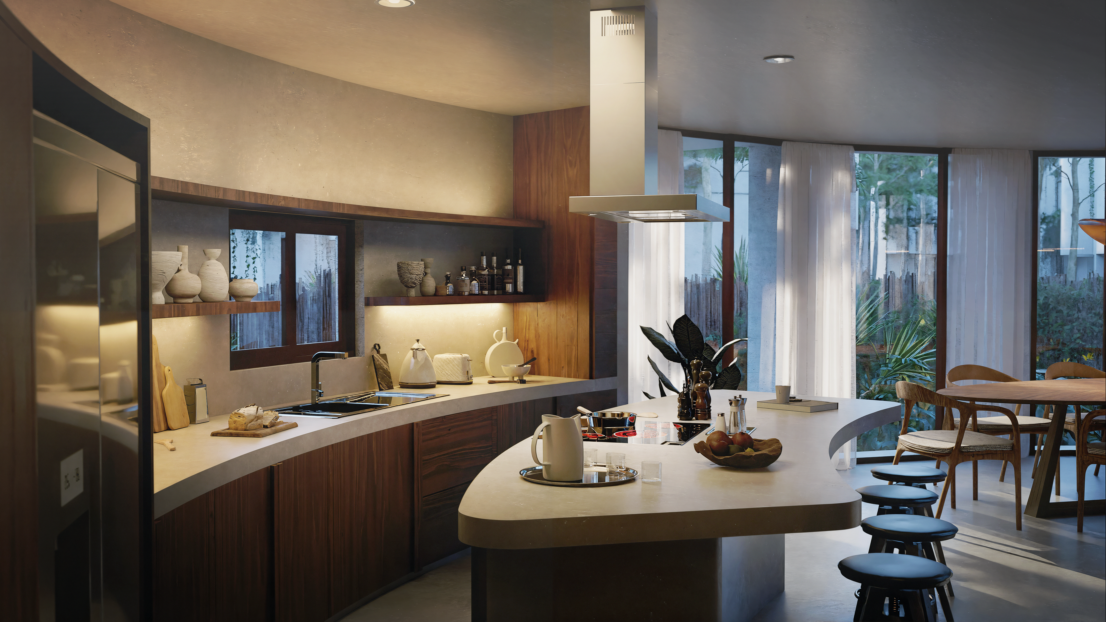 Private Jungle Villa – 4 Bedrooms of Wellness and Elegance in Tulum — photo 12