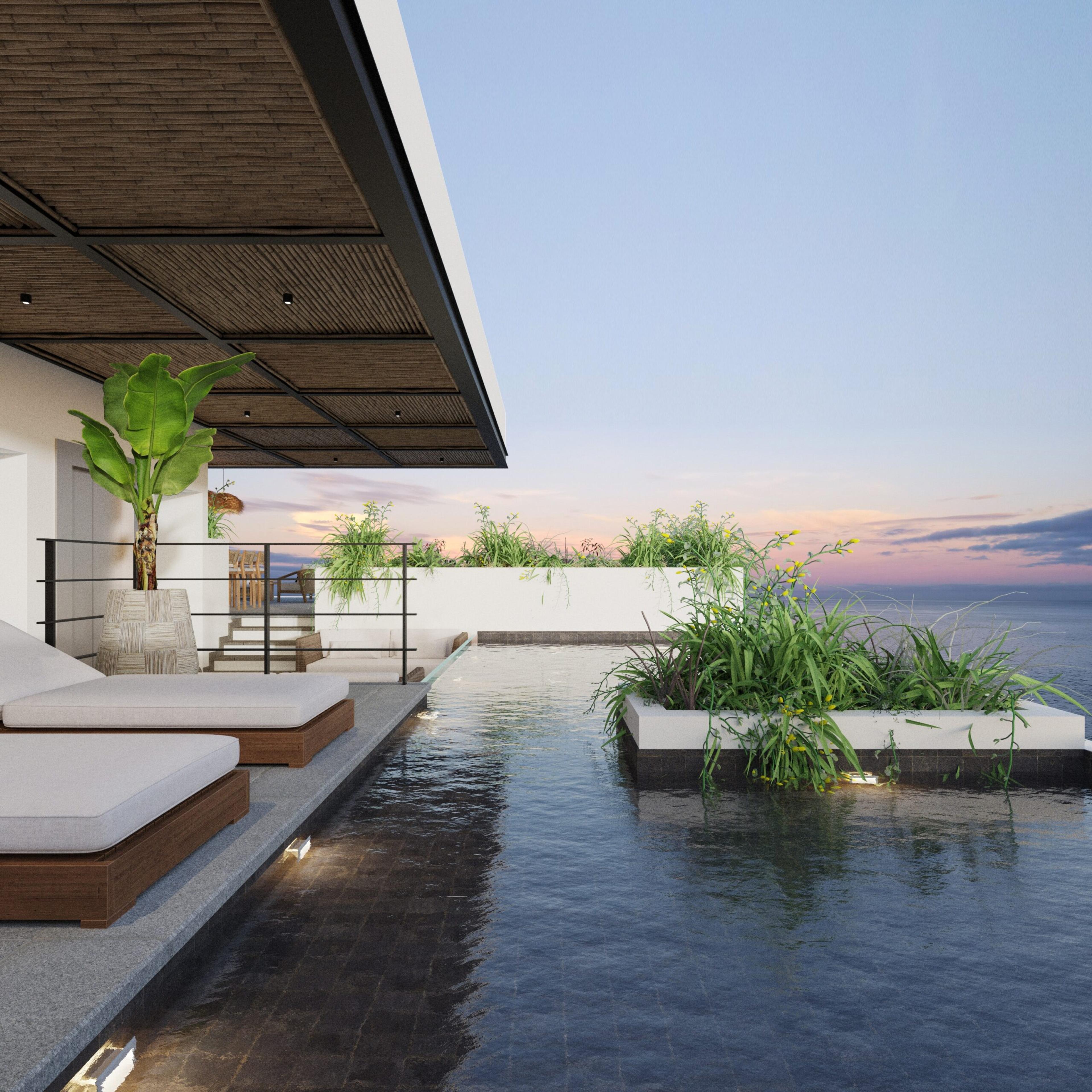 Luxury Studio Living on 5th Avenue with Ocean Views — photo 1