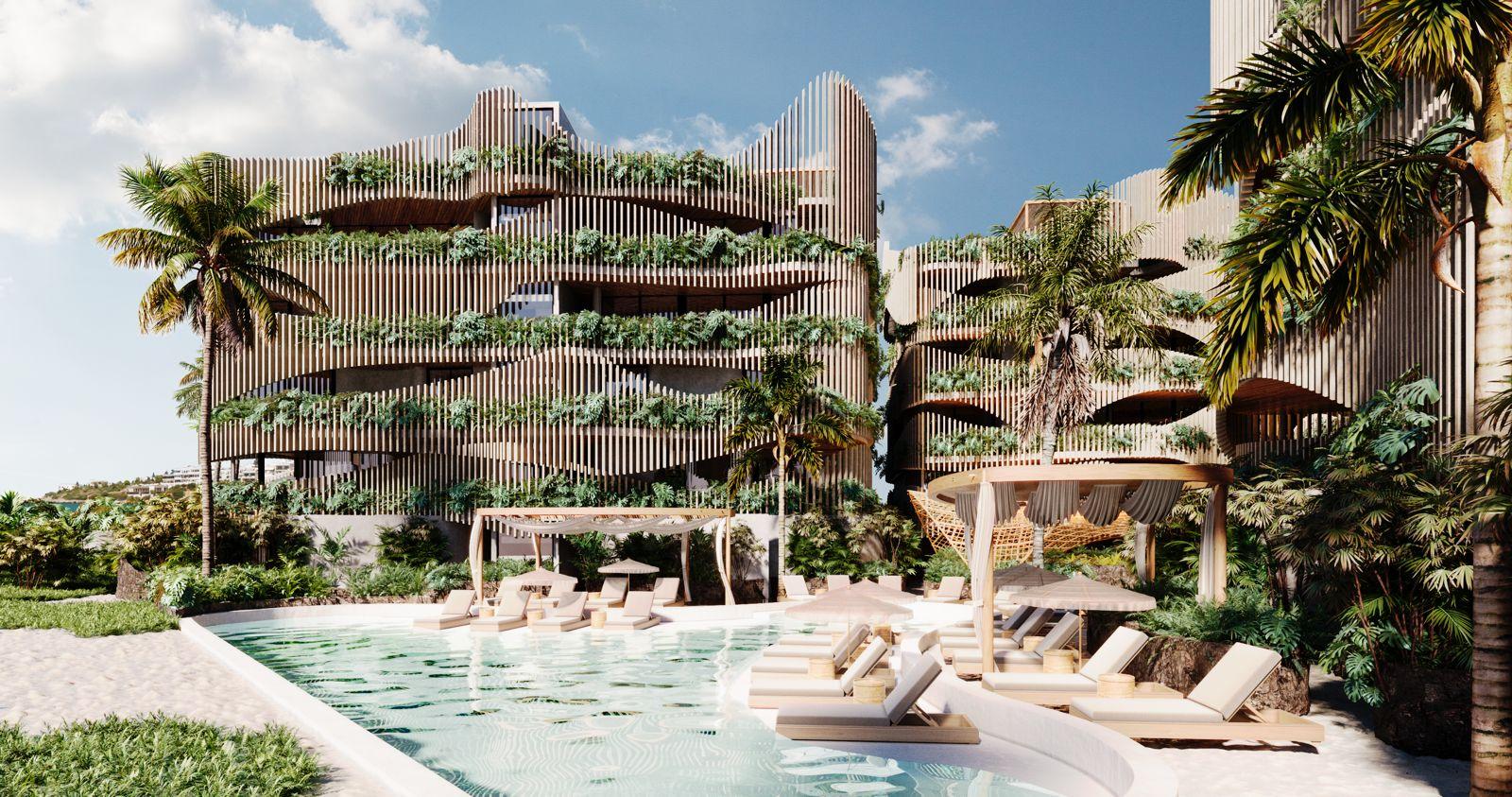 Luxury 3-Bedroom Beachfront Condo in Tulum — photo 9