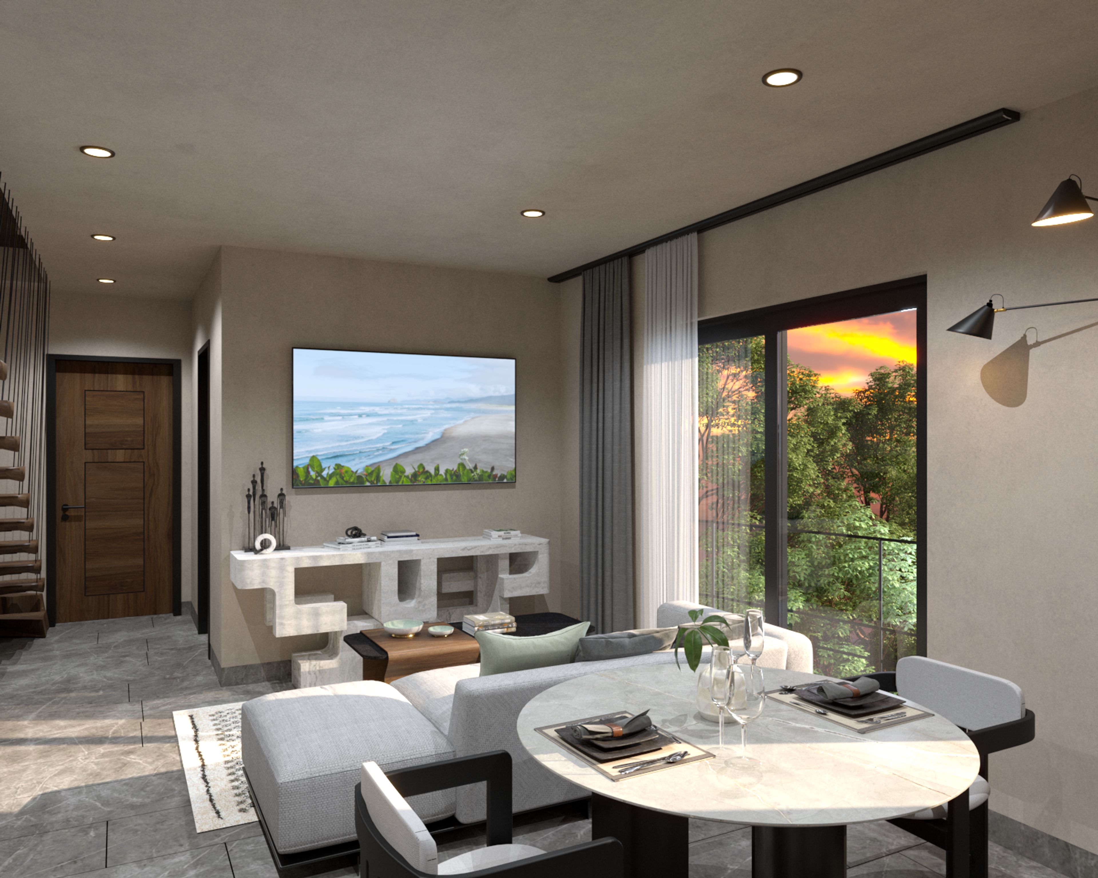 Luxurious 3-Bedroom Sanctuary in Exclusive Playacar — photo 13