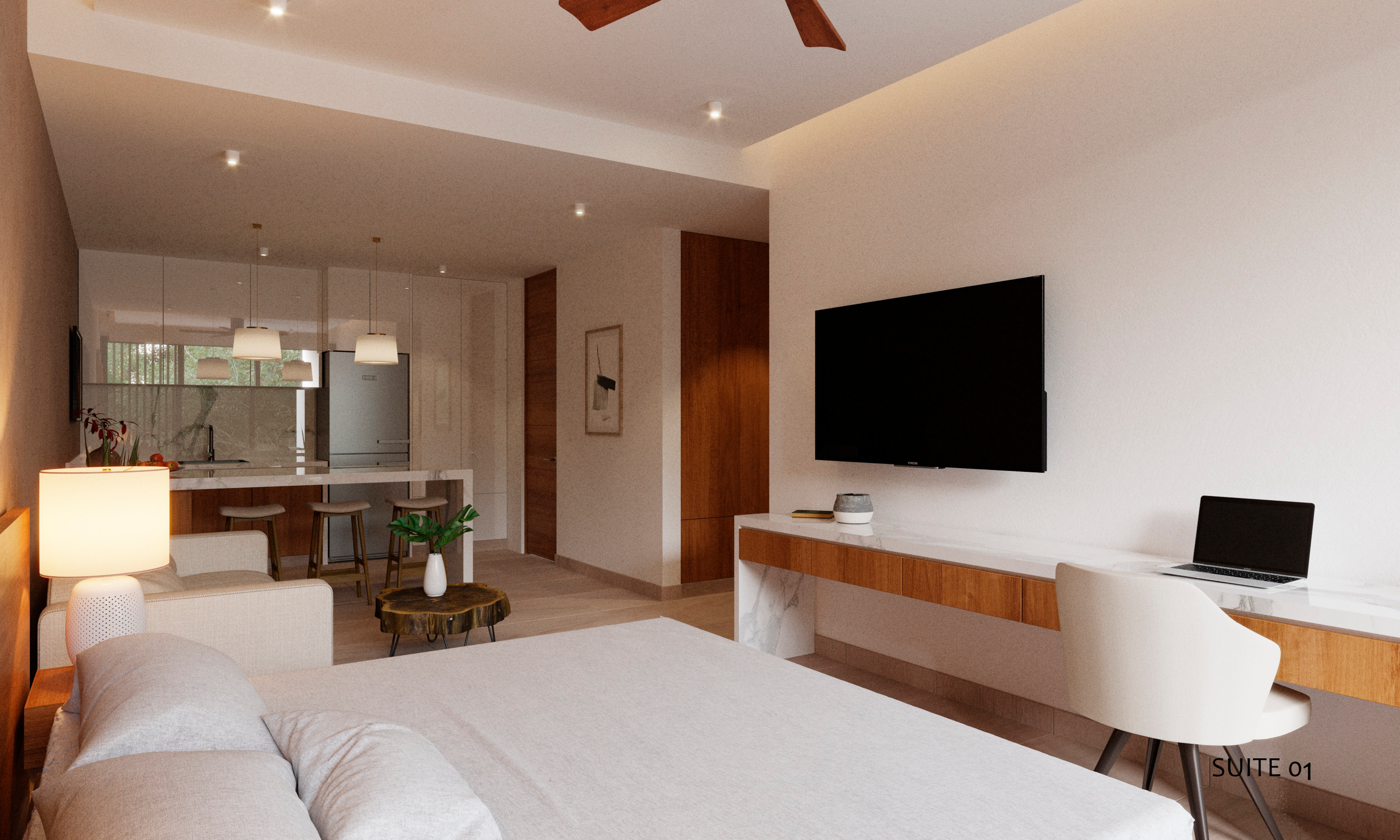 Luxury Studio Living on 5th Avenue with Ocean Views — photo 14