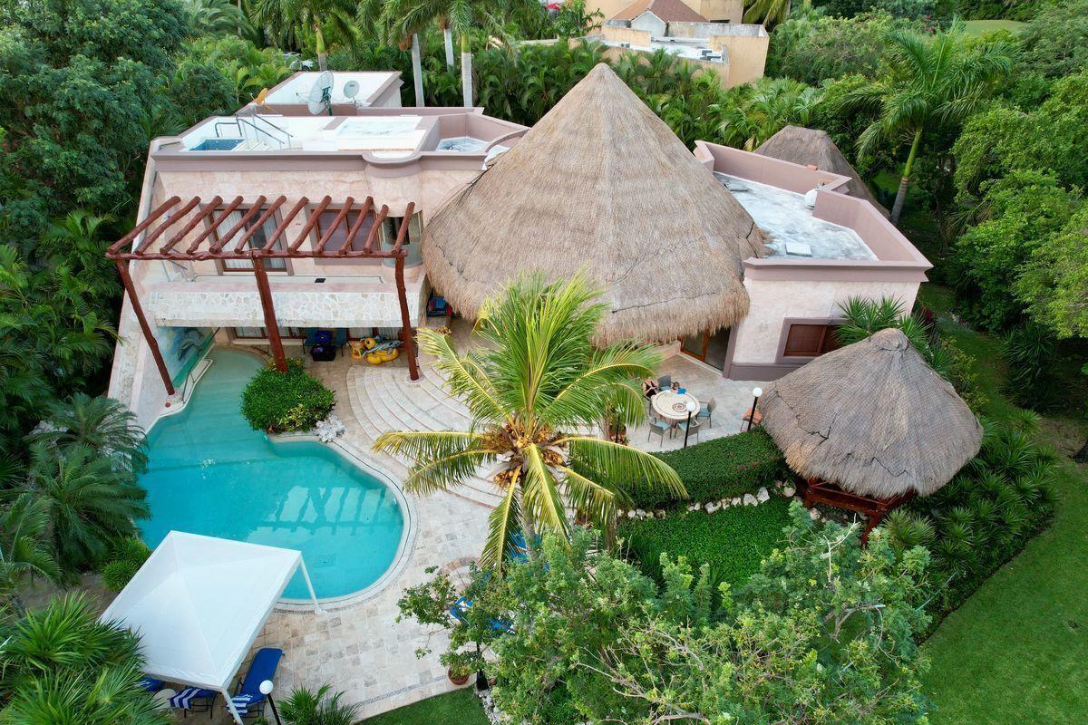 Pakal Golf Estate | 5-Bedroom Villa, Playacar — photo 1
