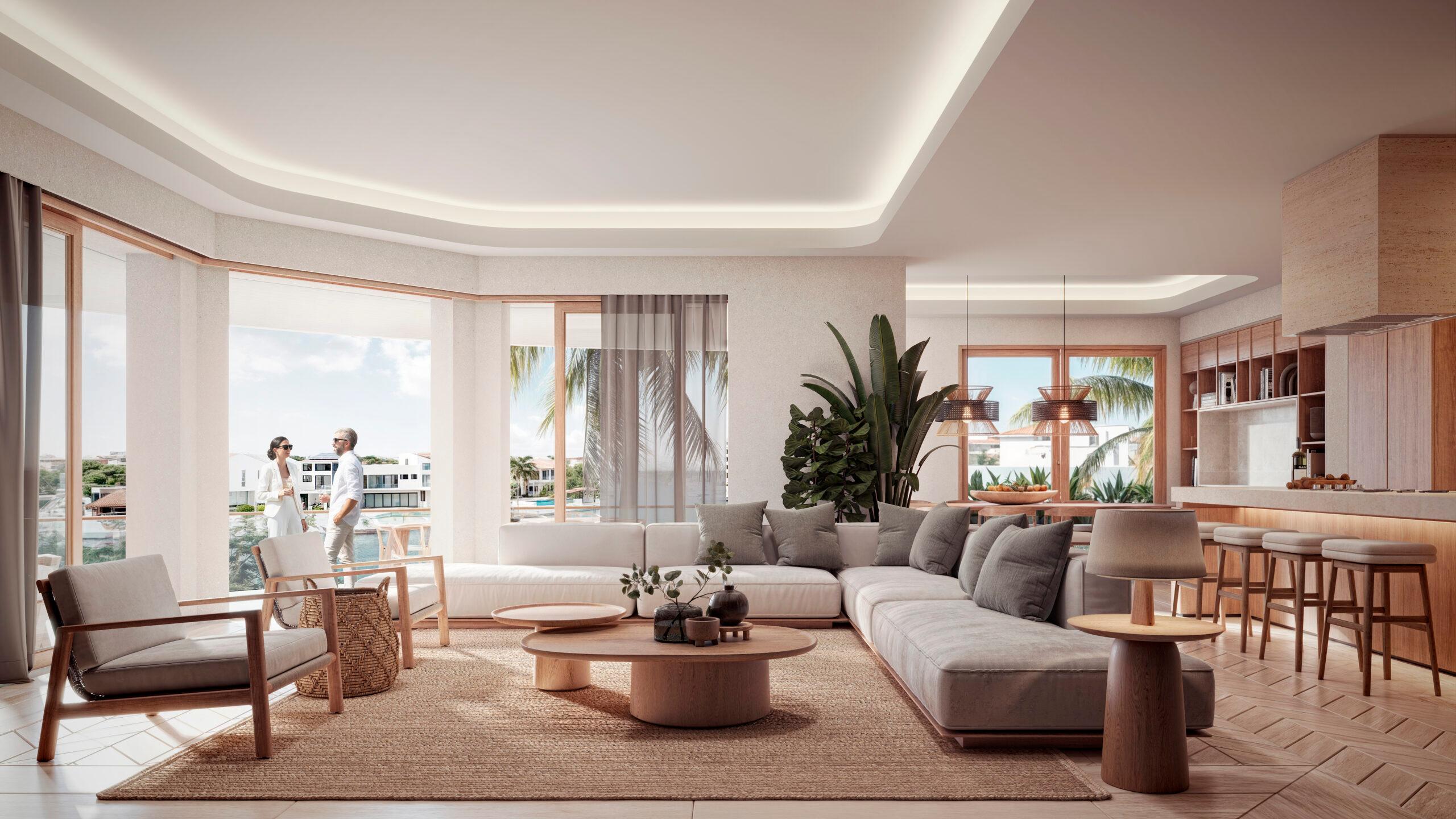 Luxurious 4-Bedroom Condo with Seaside Views in Puerto Aventuras — photo 6