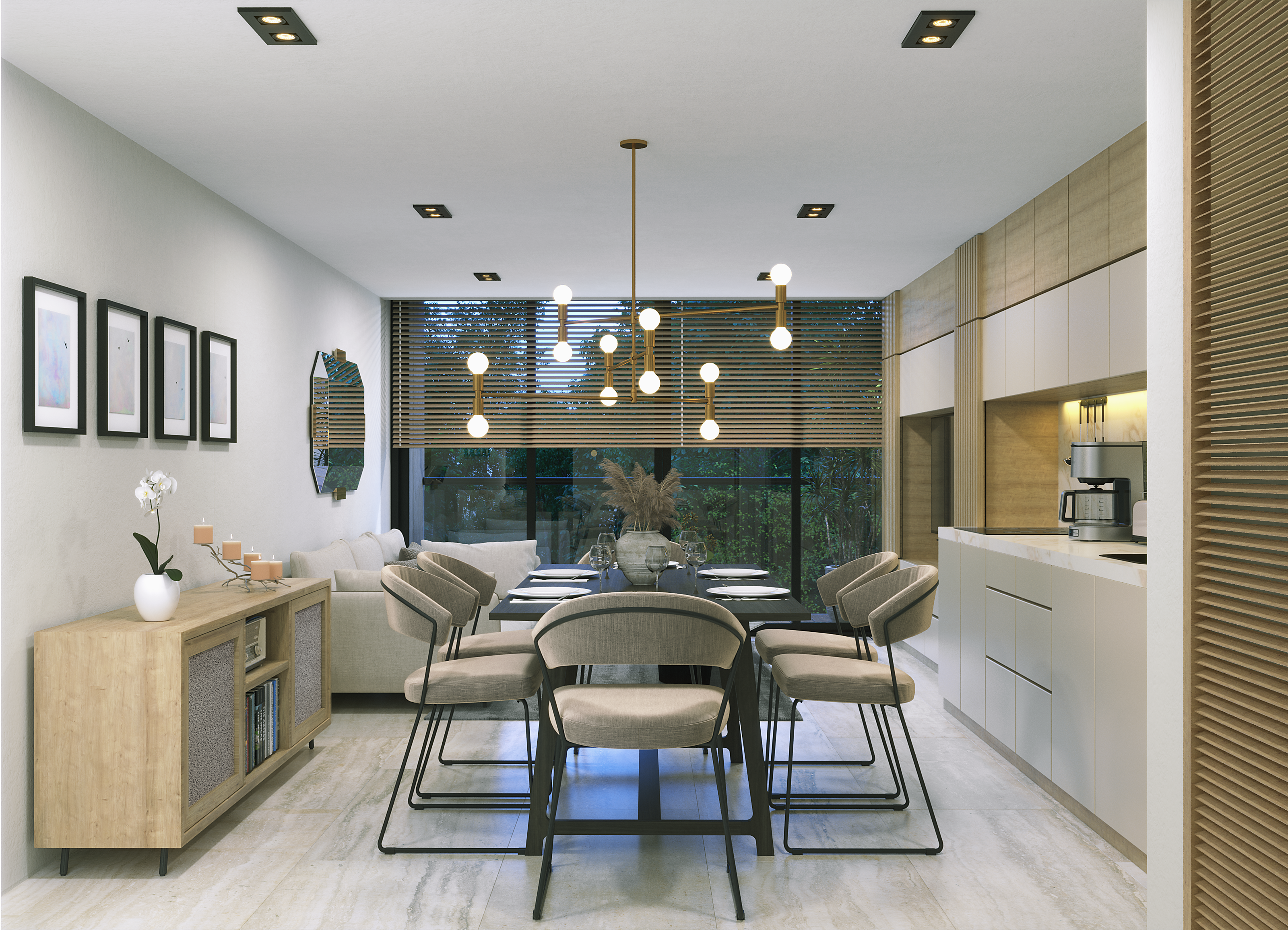 Modern 2-Bedroom Condo in Playa del Carmen — photo 9