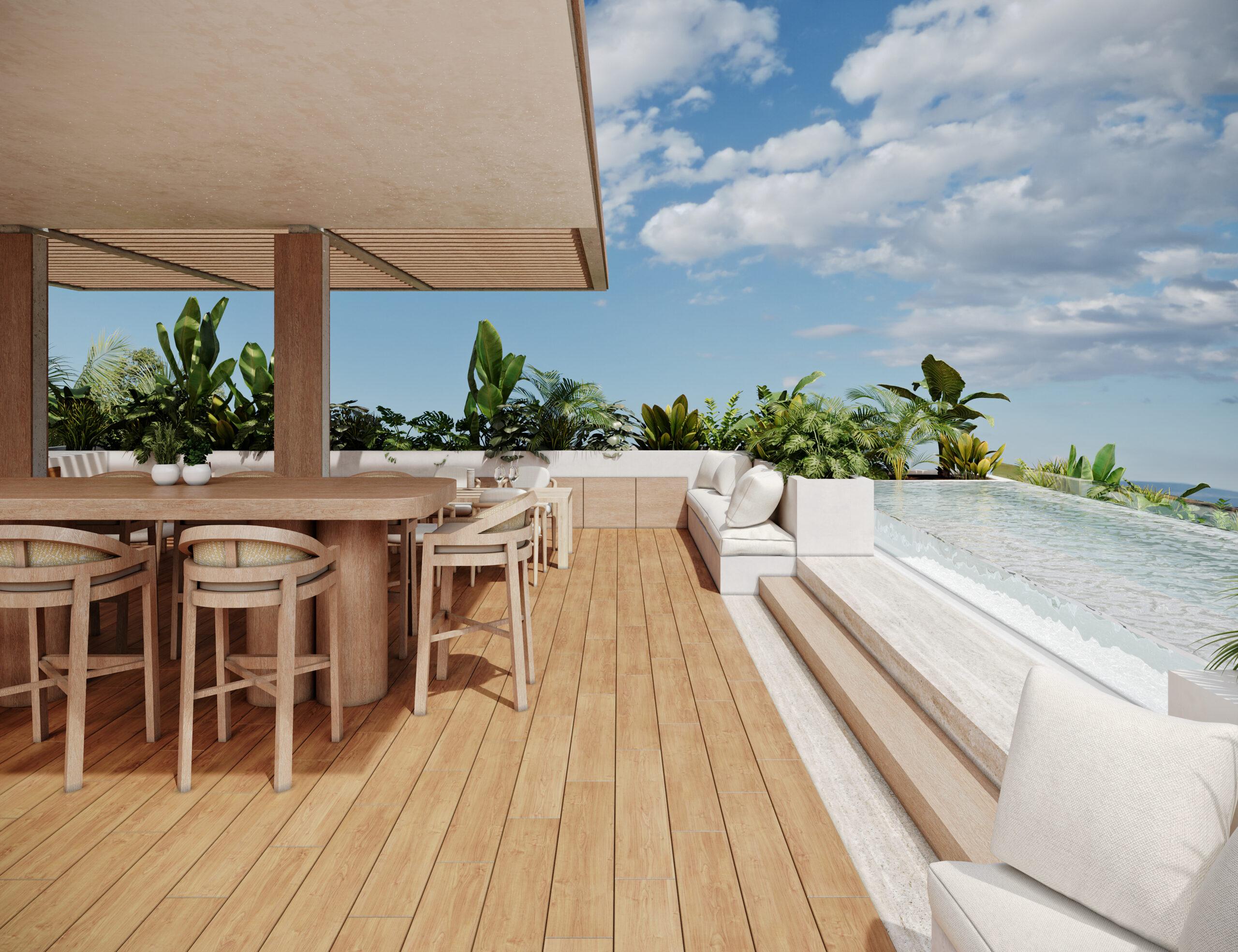 Luxury 2-Bedroom Apartment in the Heart of Playa del Carmen — photo 3