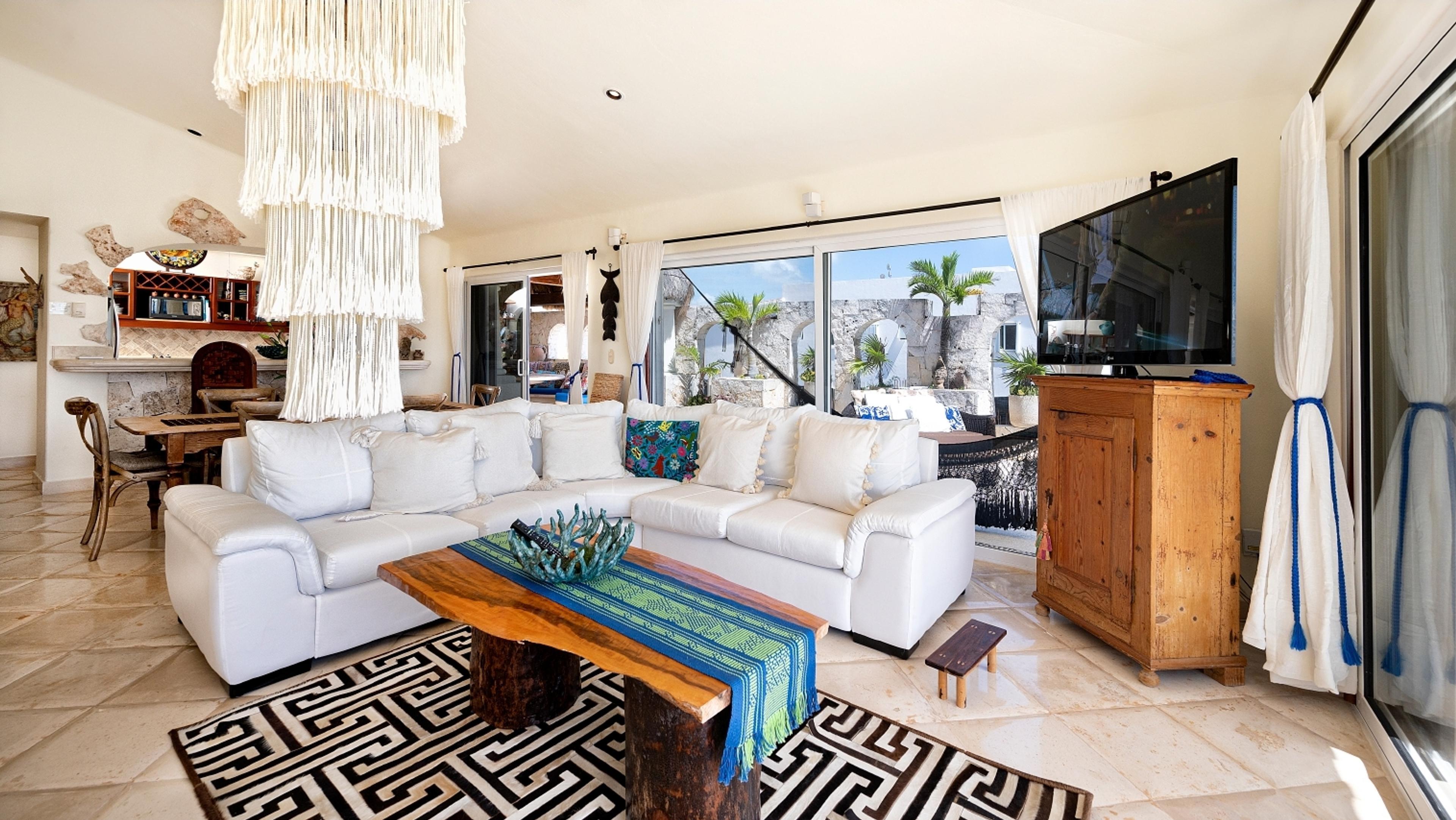 Quinta Luna | Exclusive 3-Bedroom Penthouse in Puerto Aventuras with Views — photo 15