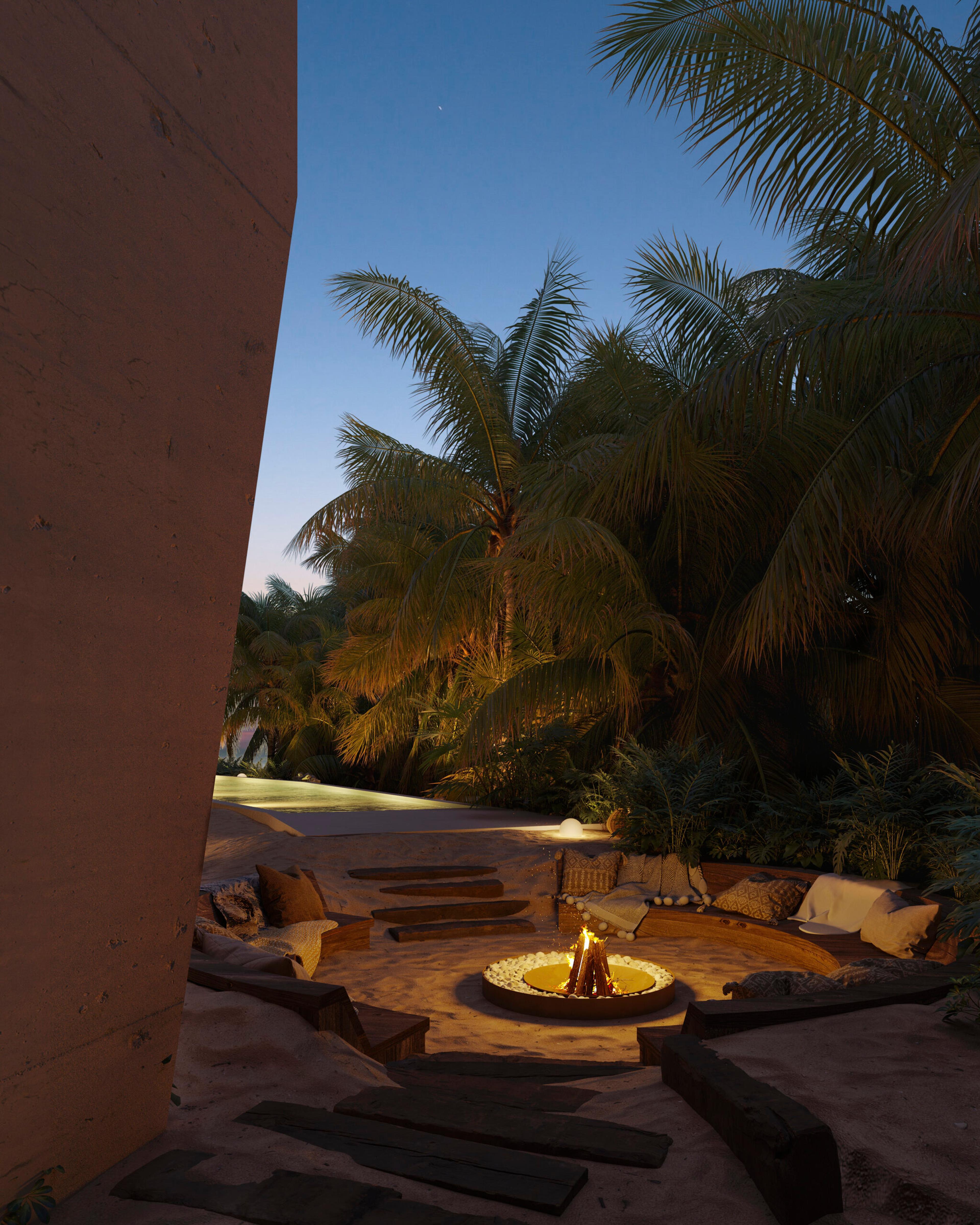 Luxury Oceanfront Living in Holbox — photo 13