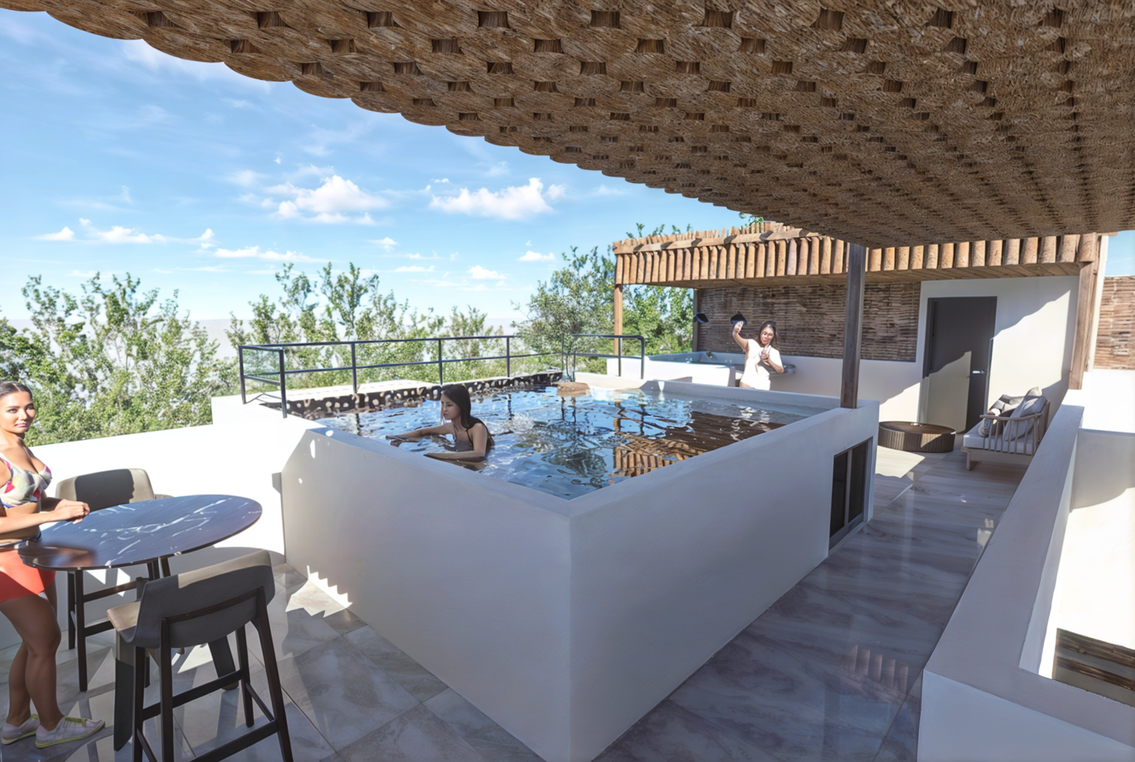 Stunning 3-Bedroom Condo with Breathtaking Cozumel Views — photo 4