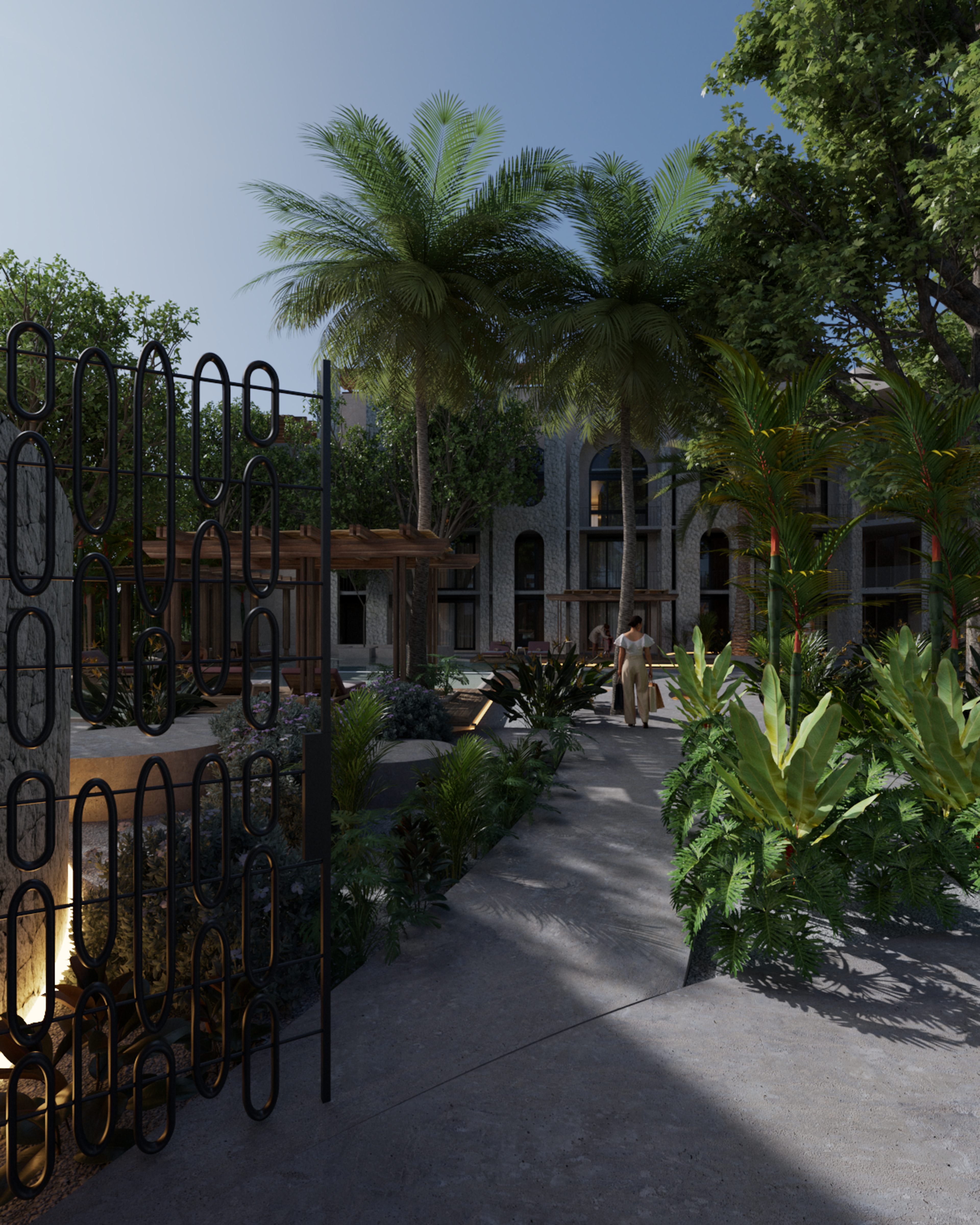 1 Bedroom Penthouse with Private Rooftop in Gated Golf Community — photo 28