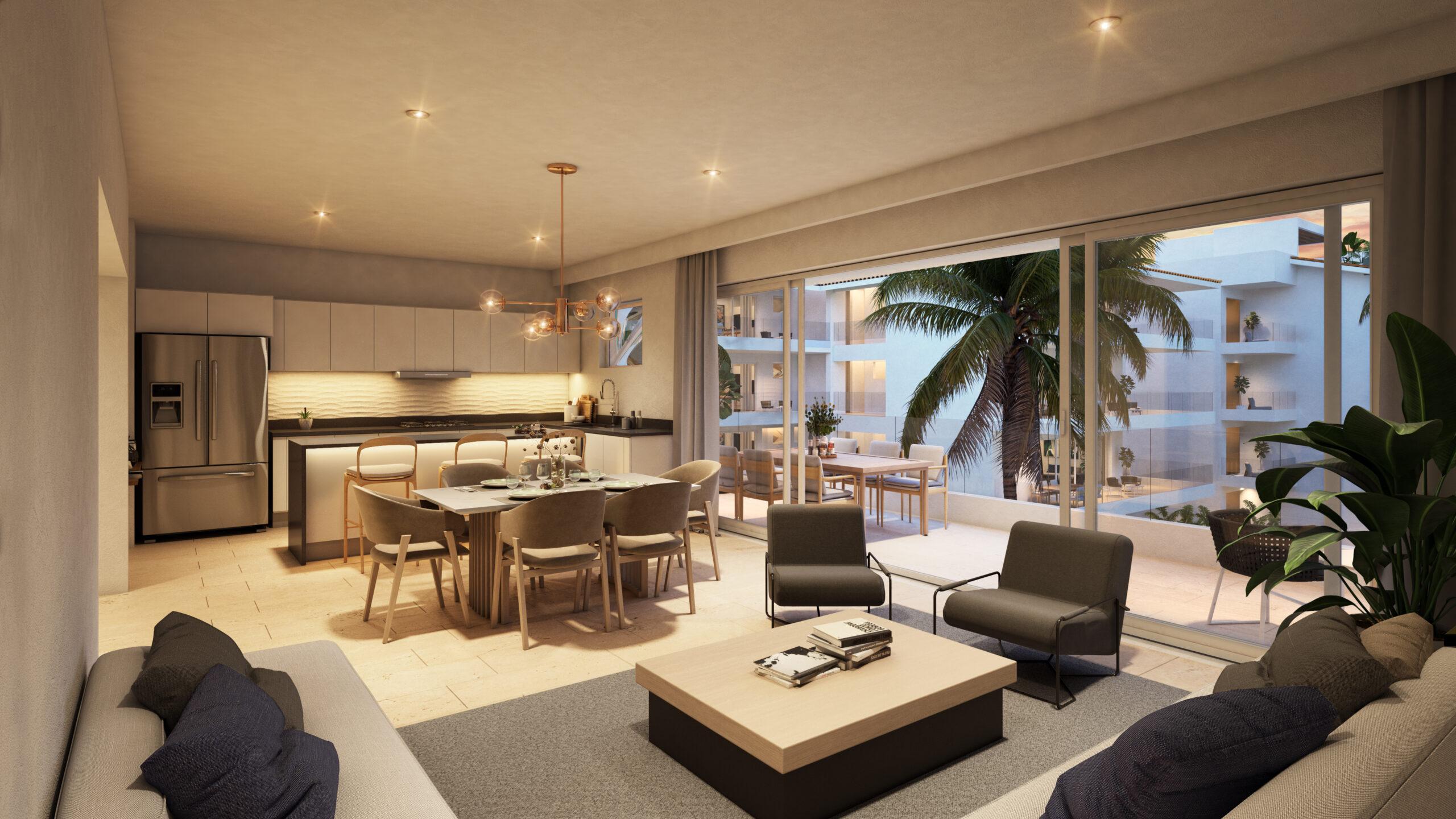 Exclusive Waterfront Apartment in Puerto Aventuras — photo 2