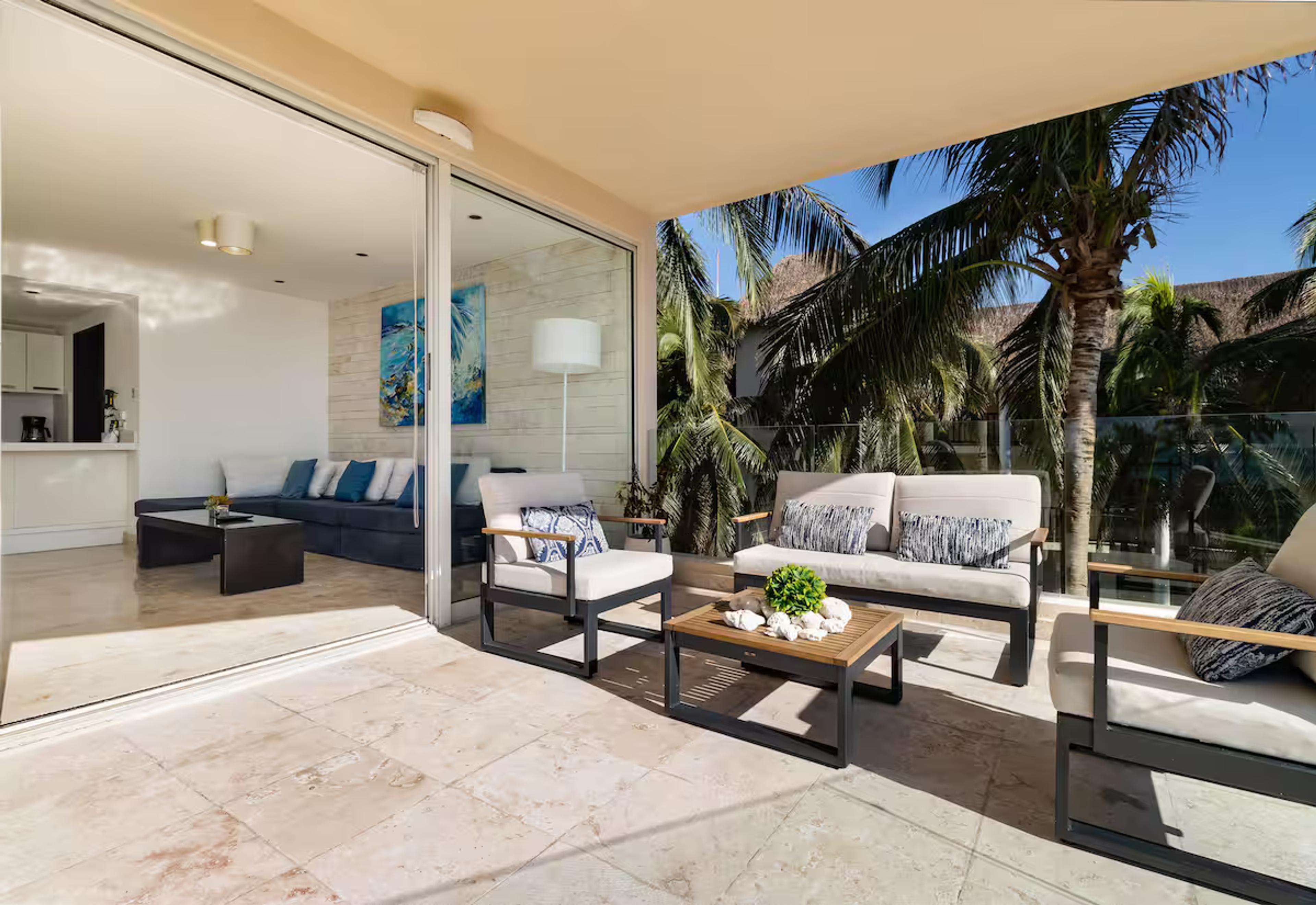 The Elements | Ocean View 2 Bedroom Oasis with Private Beach Club — photo 25