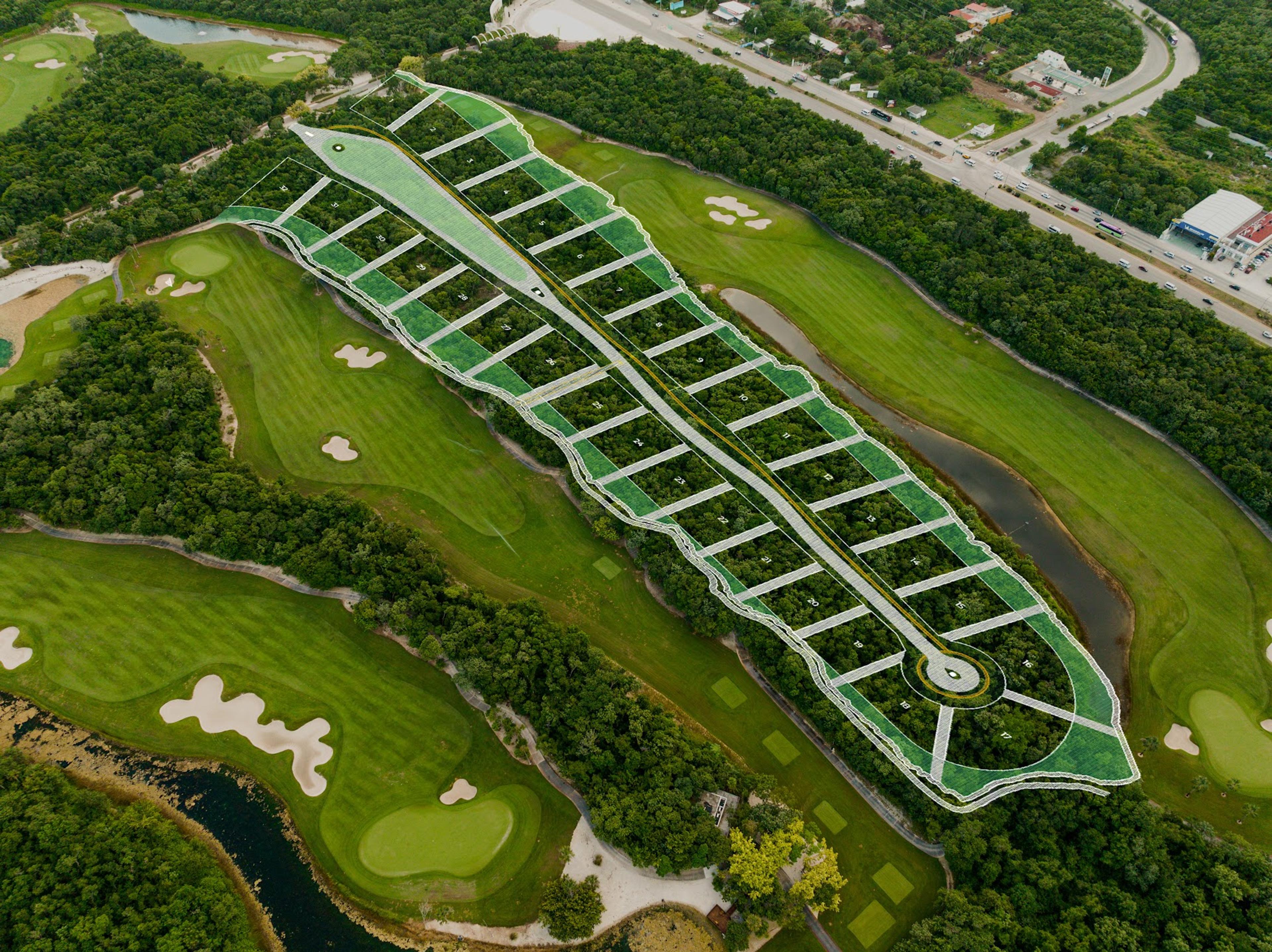 Exclusive Golf & Beachfront Living in Playa del Carmen — photo 4
