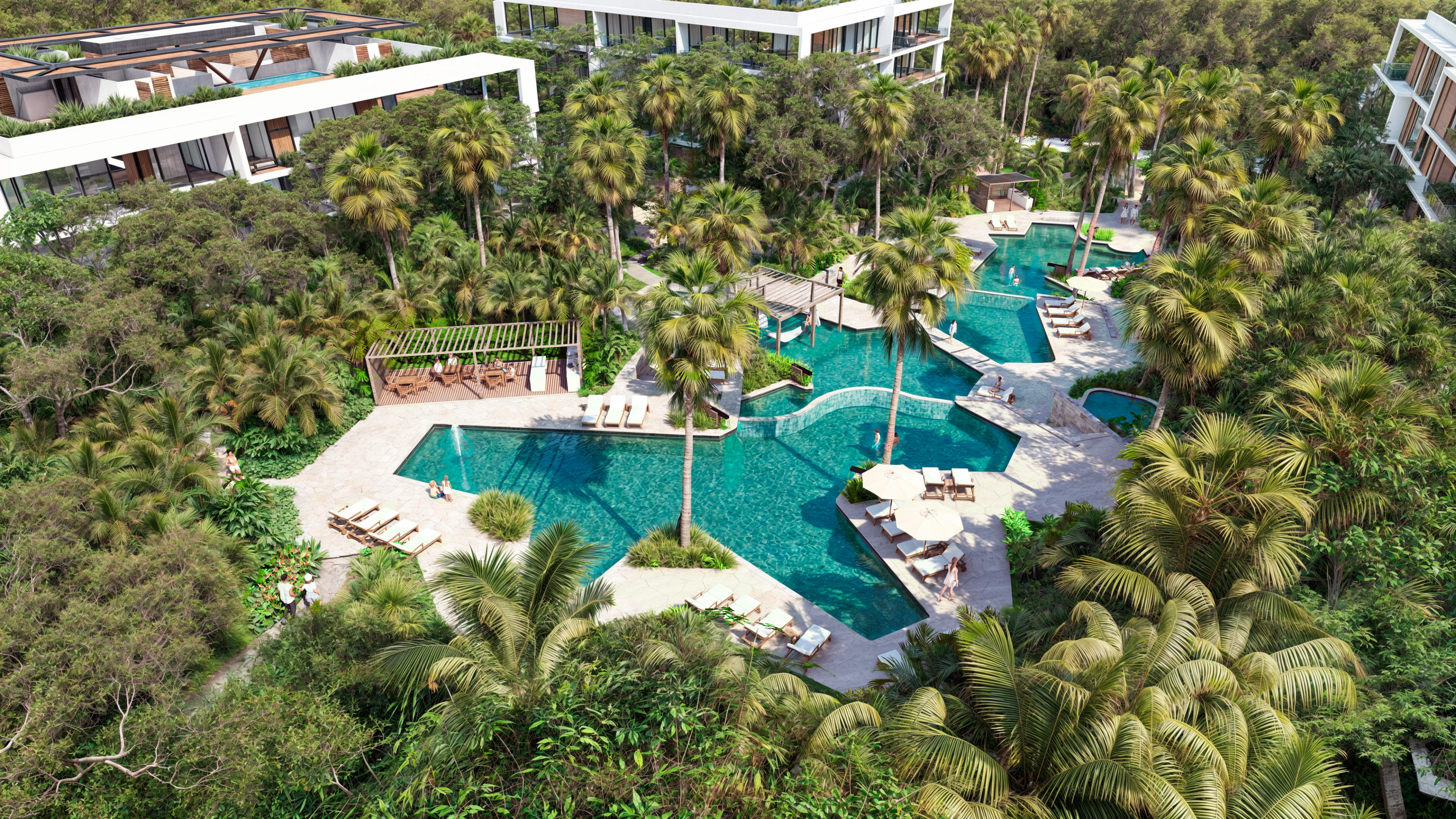 Luxurious 3-Bedroom Condo in Playa del Carmen — photo 5