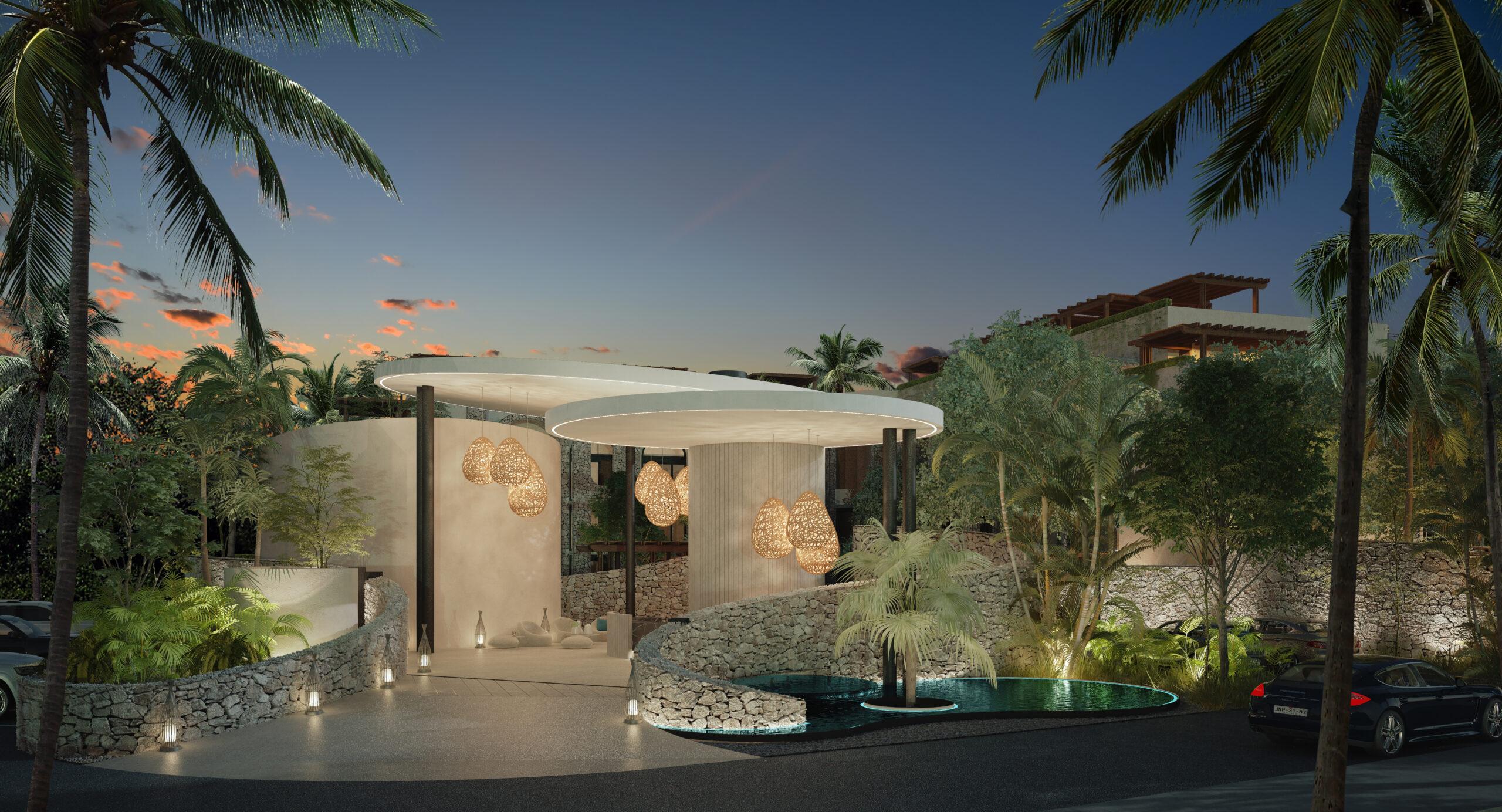 1 Bedroom Penthouse with Private Rooftop in Gated Golf Community — photo 1