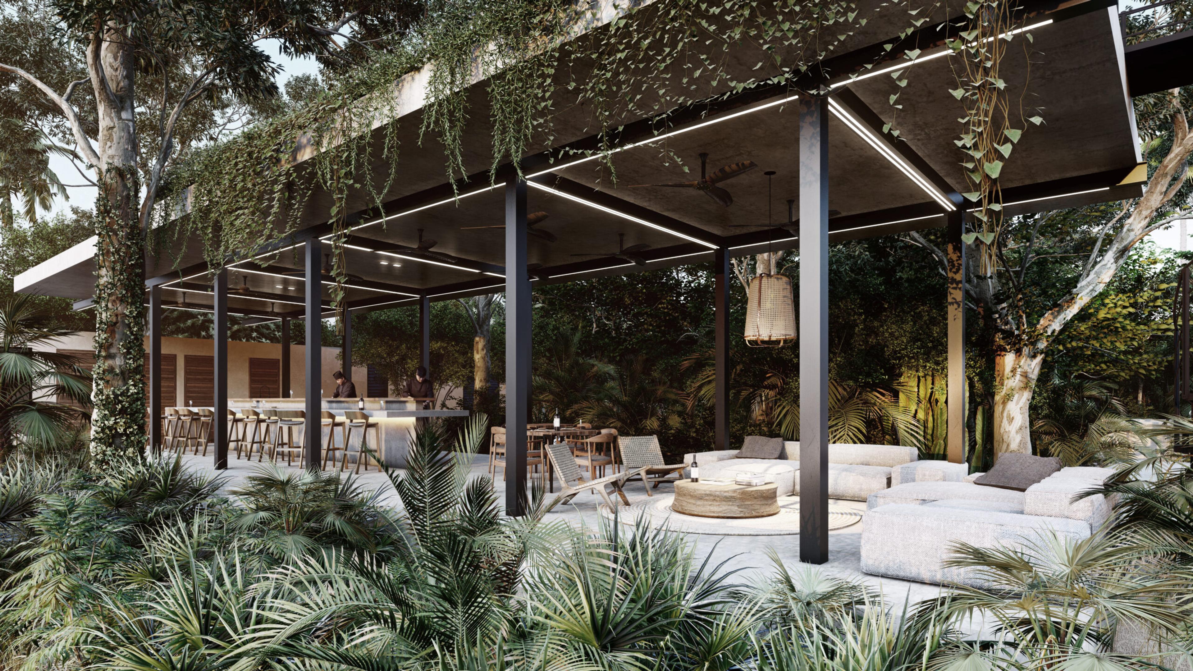 Eco-Luxury Jungle Villa in Chemuyil — photo 2