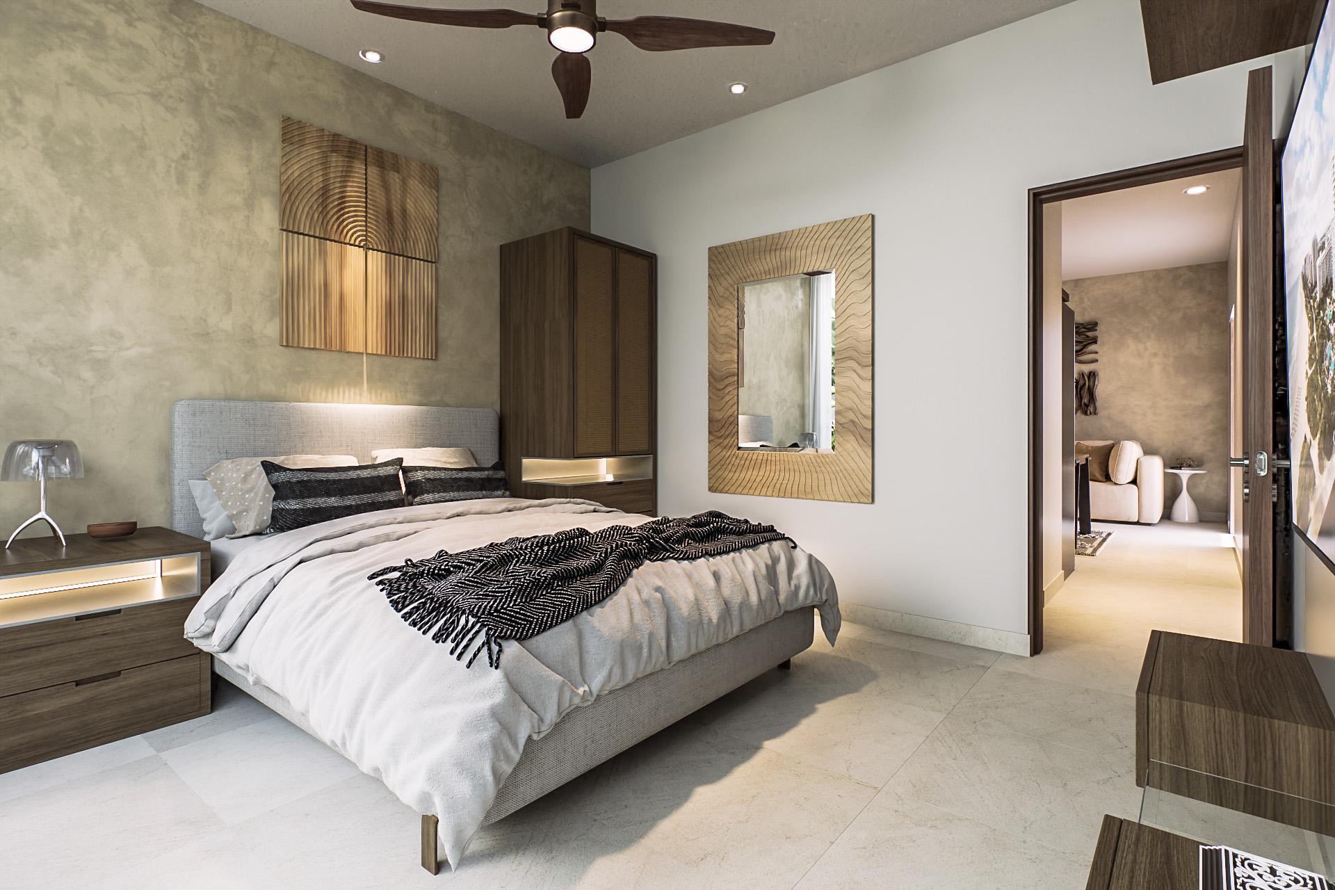 Luxury 2-Bedroom Residence in Playa del Carmen — photo 10