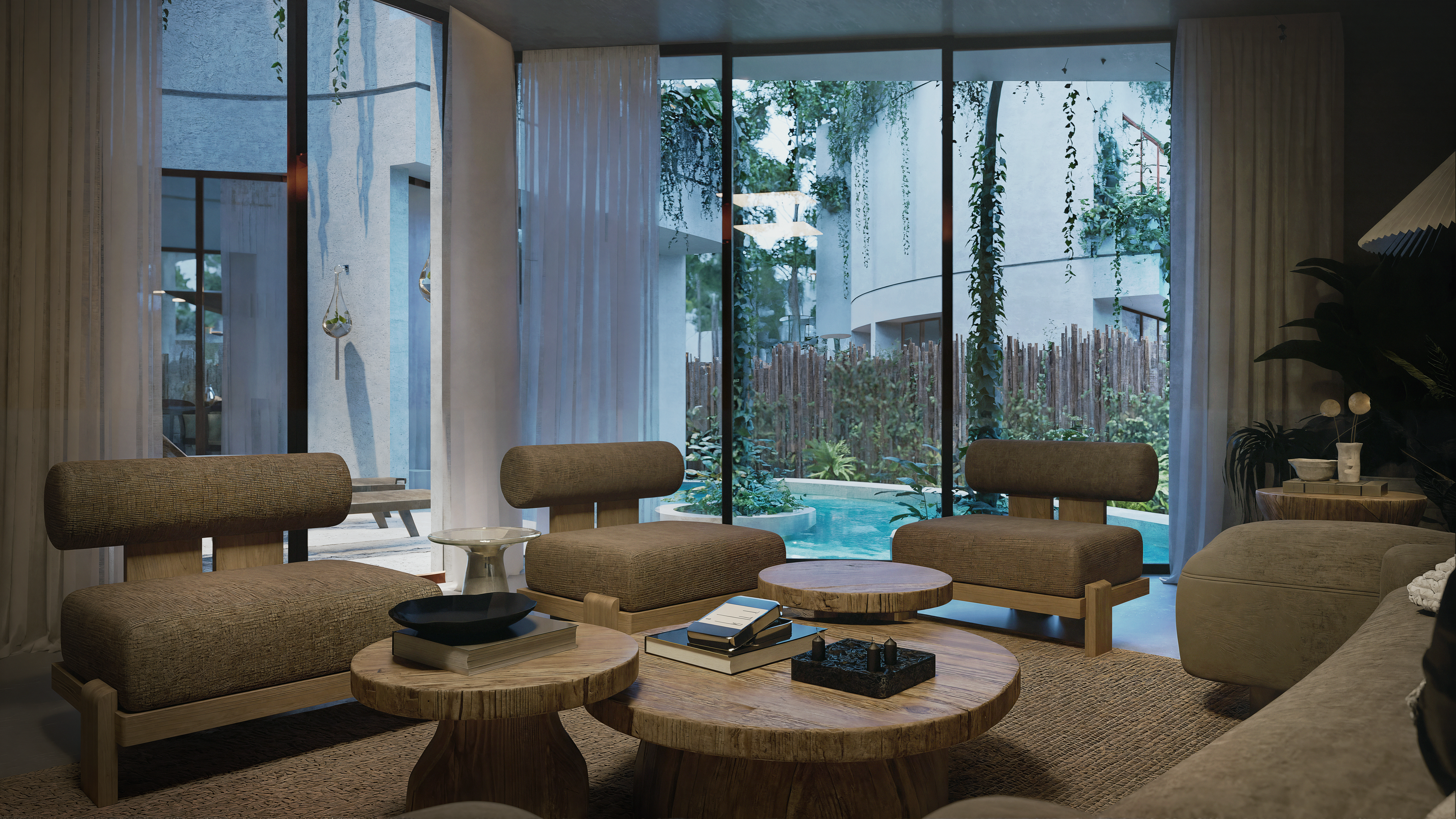 Private Jungle Villa – 4 Bedrooms of Wellness and Elegance in Tulum — photo 3