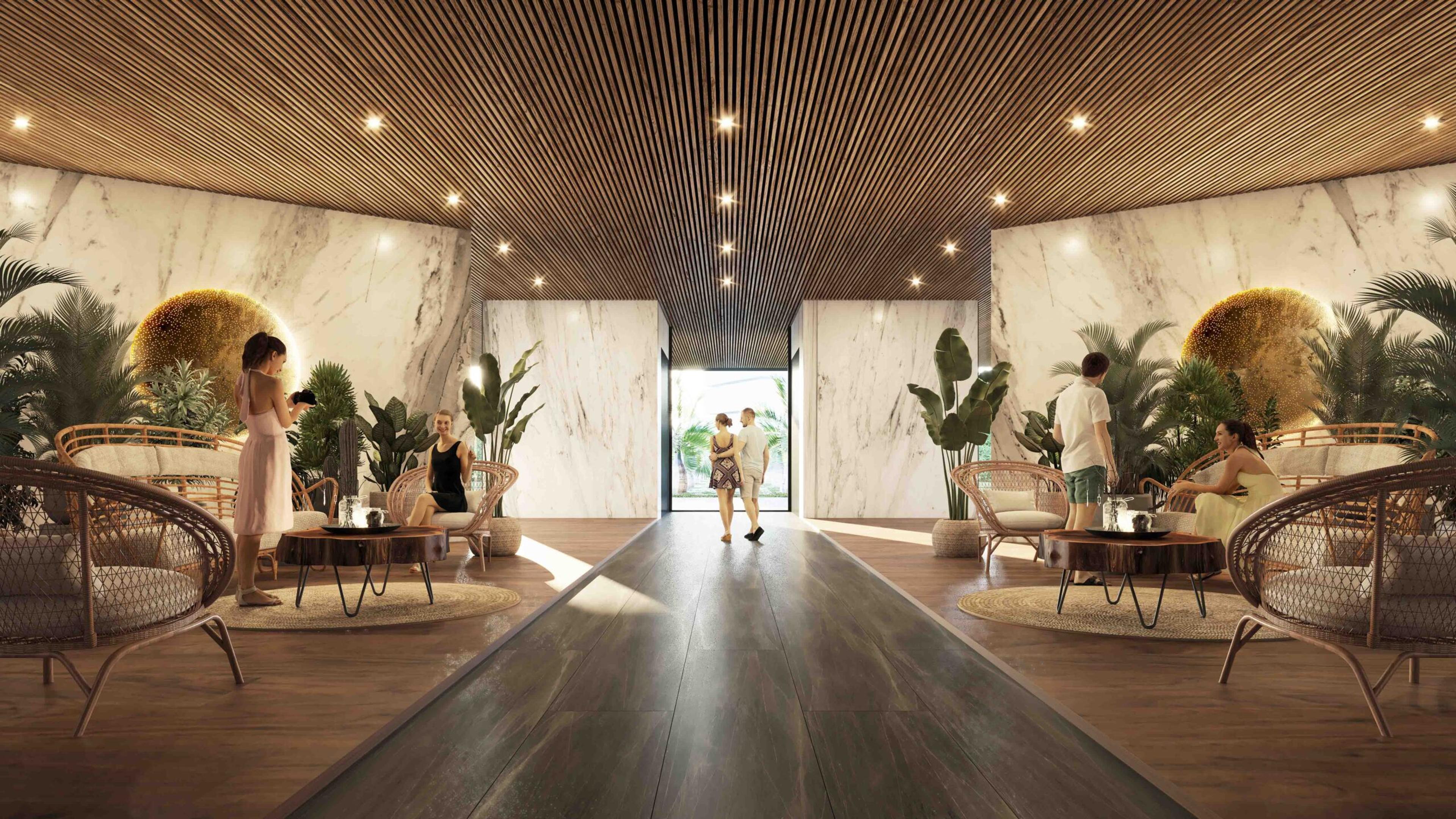 Modern 2-Bedroom Residence in Mini Miami, Cancún — photo 2