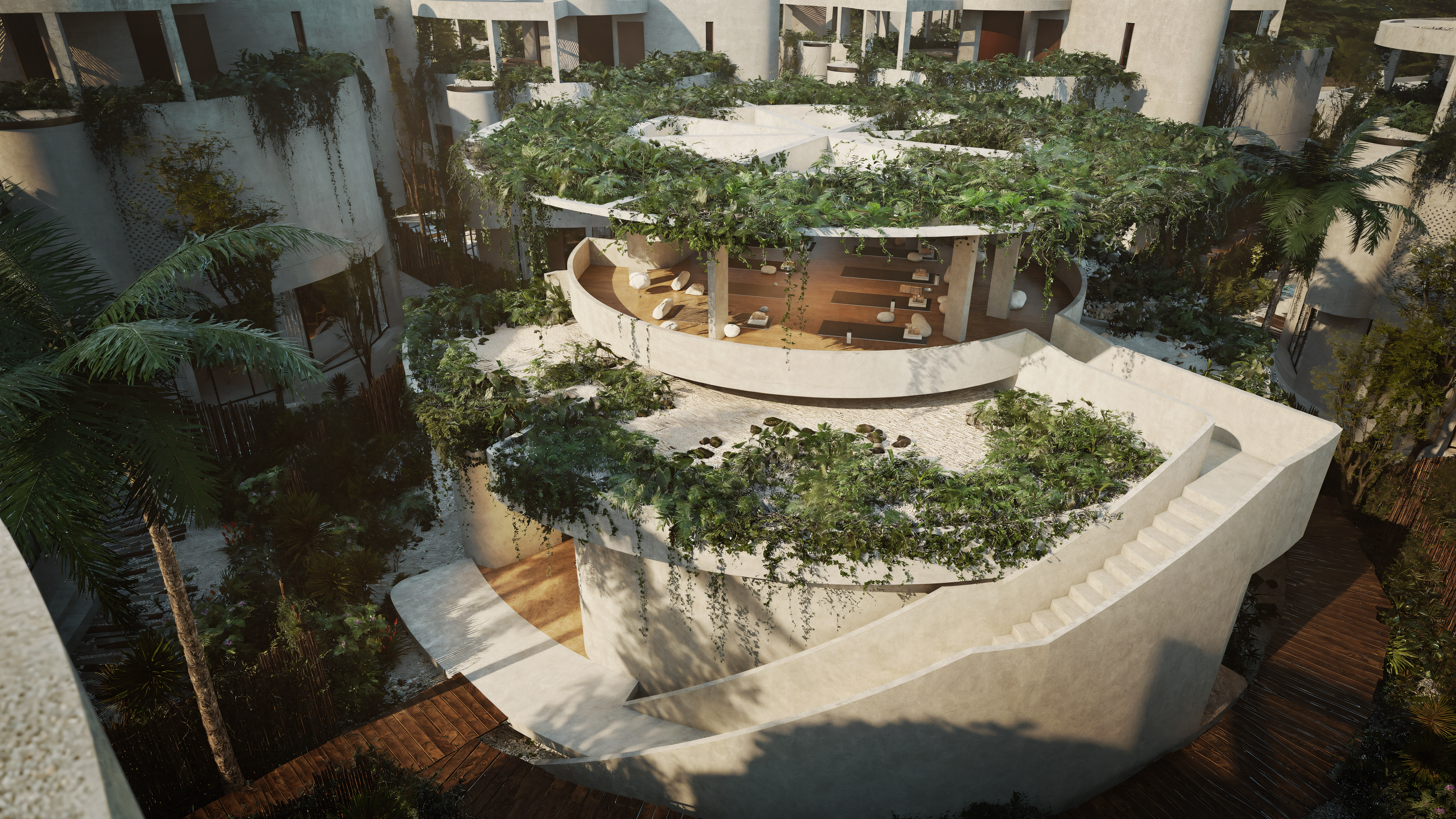 Private Jungle Villa – 4 Bedrooms of Wellness and Elegance in Tulum — photo 6