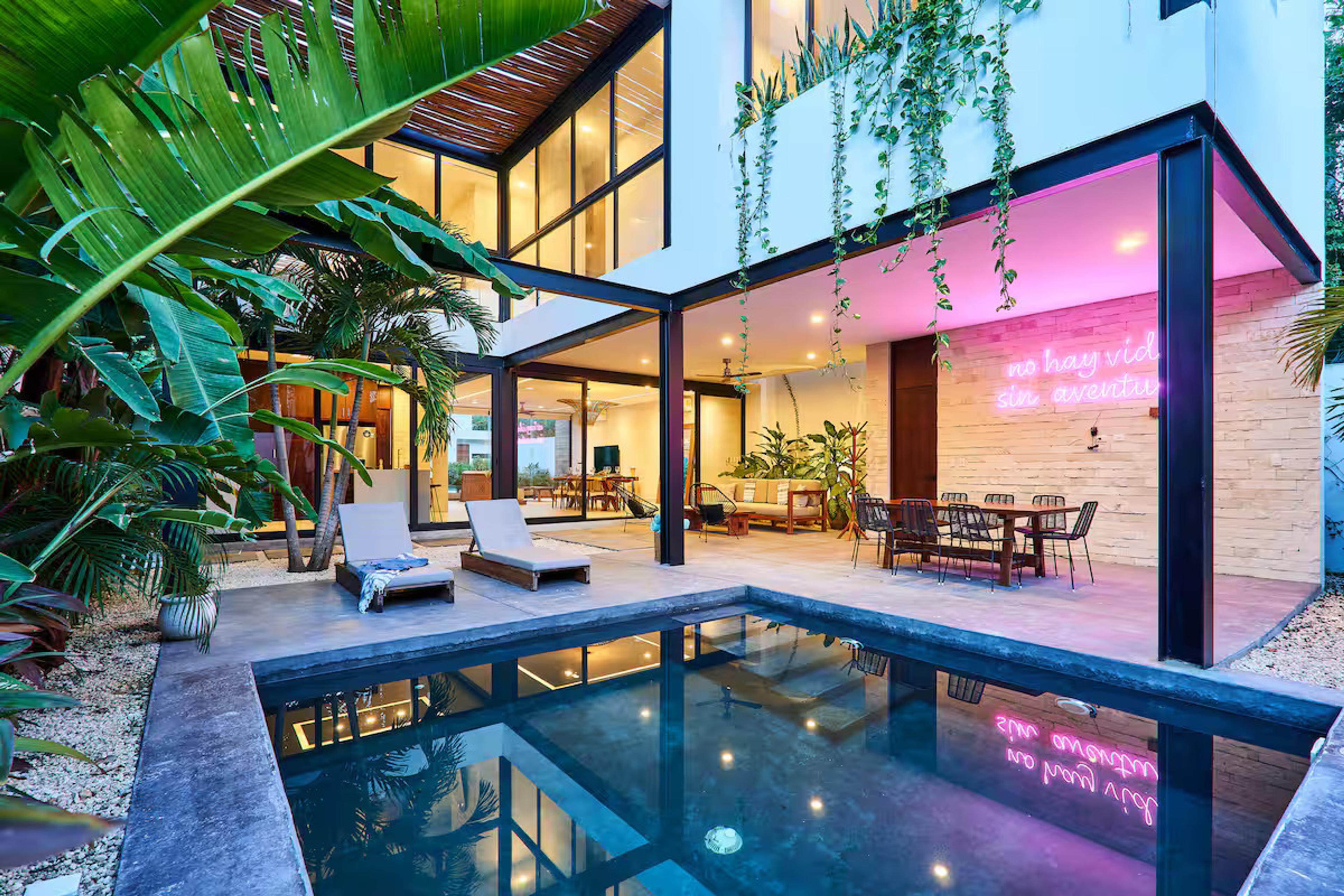 Casa Aventura | 4 Bedroom Oasis in Aldea Zama — photo 1