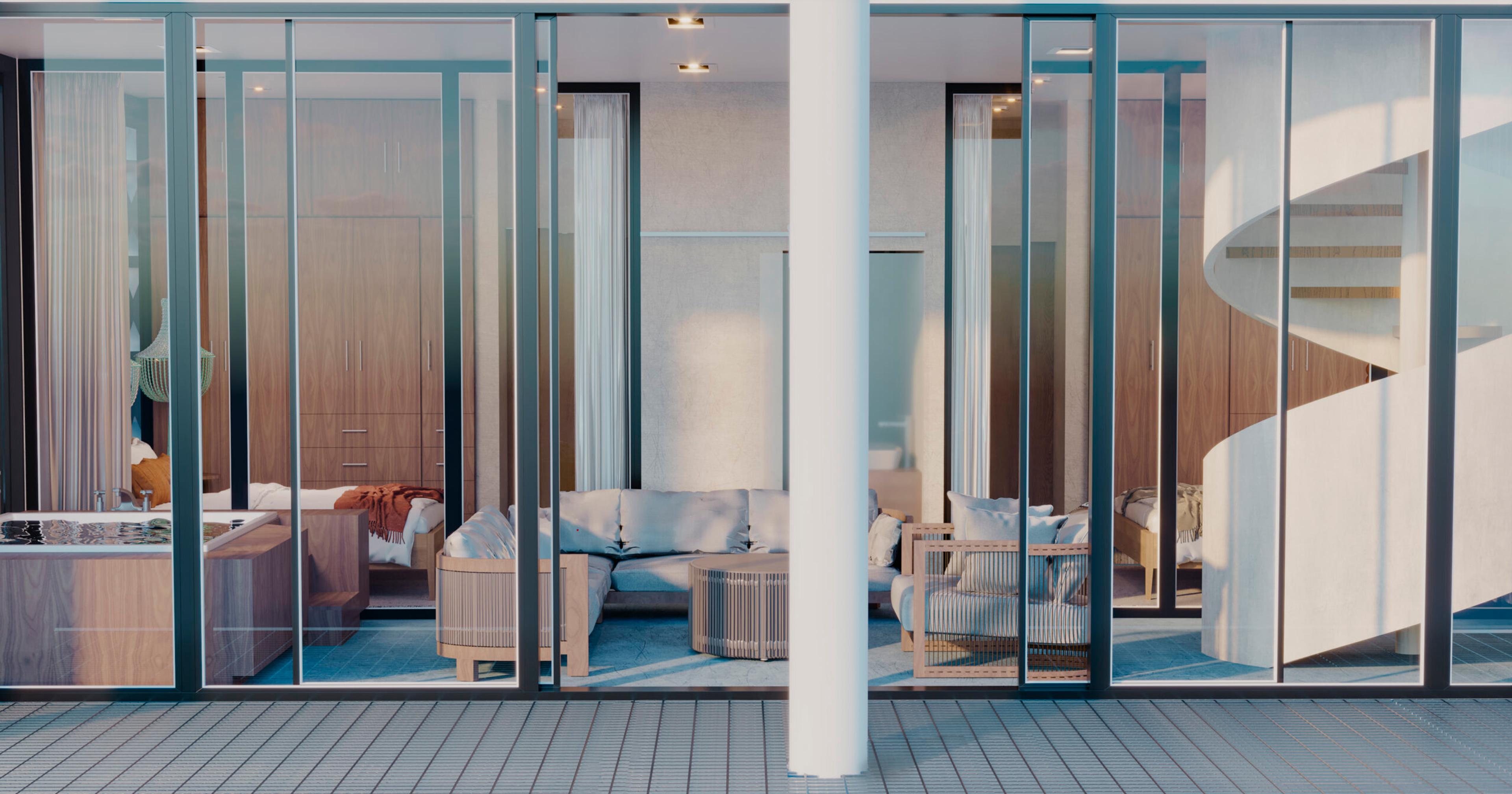Luxury Eco-Sustainable 2-Bedroom Condos in Playa del Carmen — photo 5