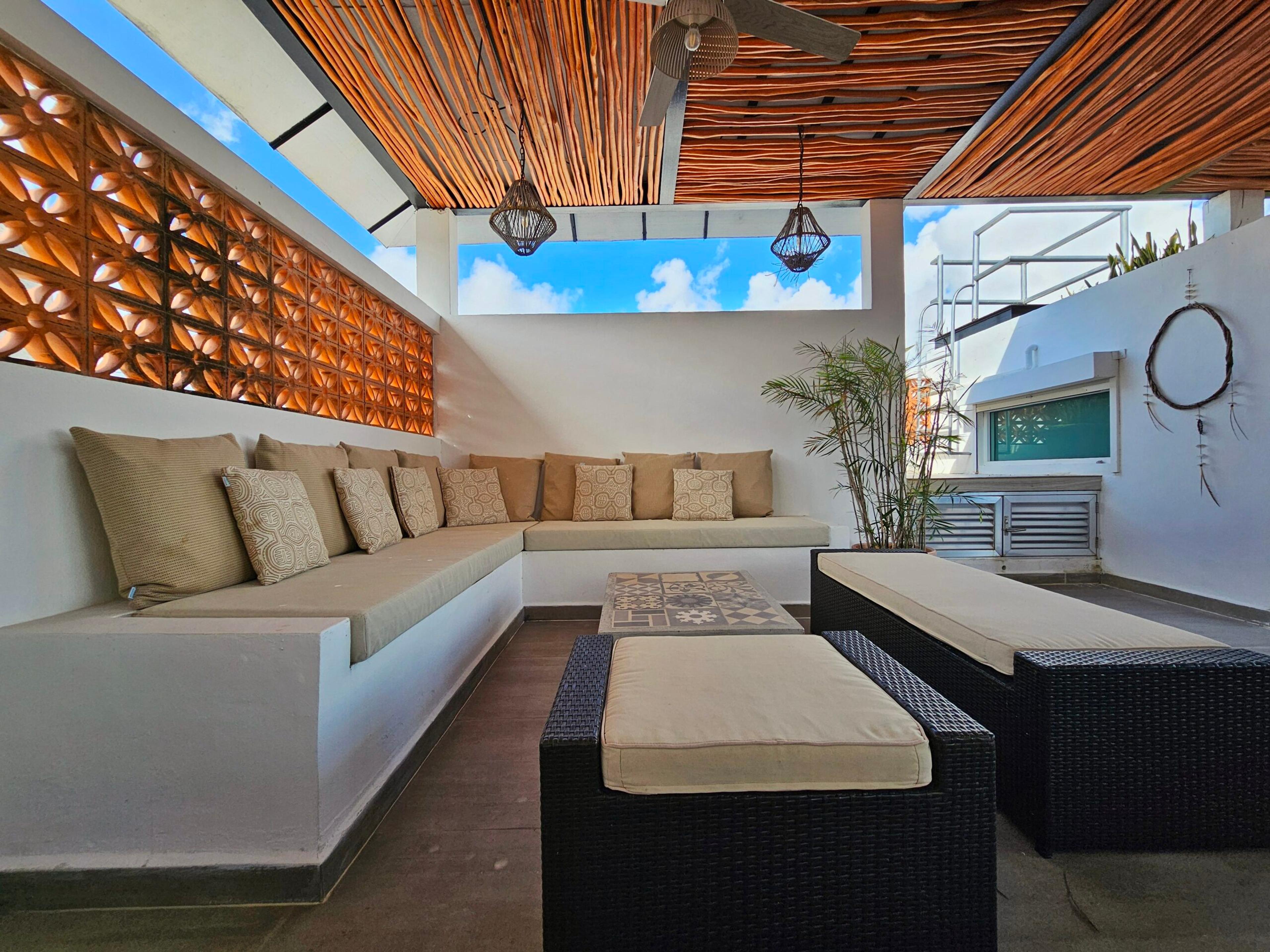 Capri | Modern Ocean-View Penthouse in the Heart of Playa del Carmen — photo 12