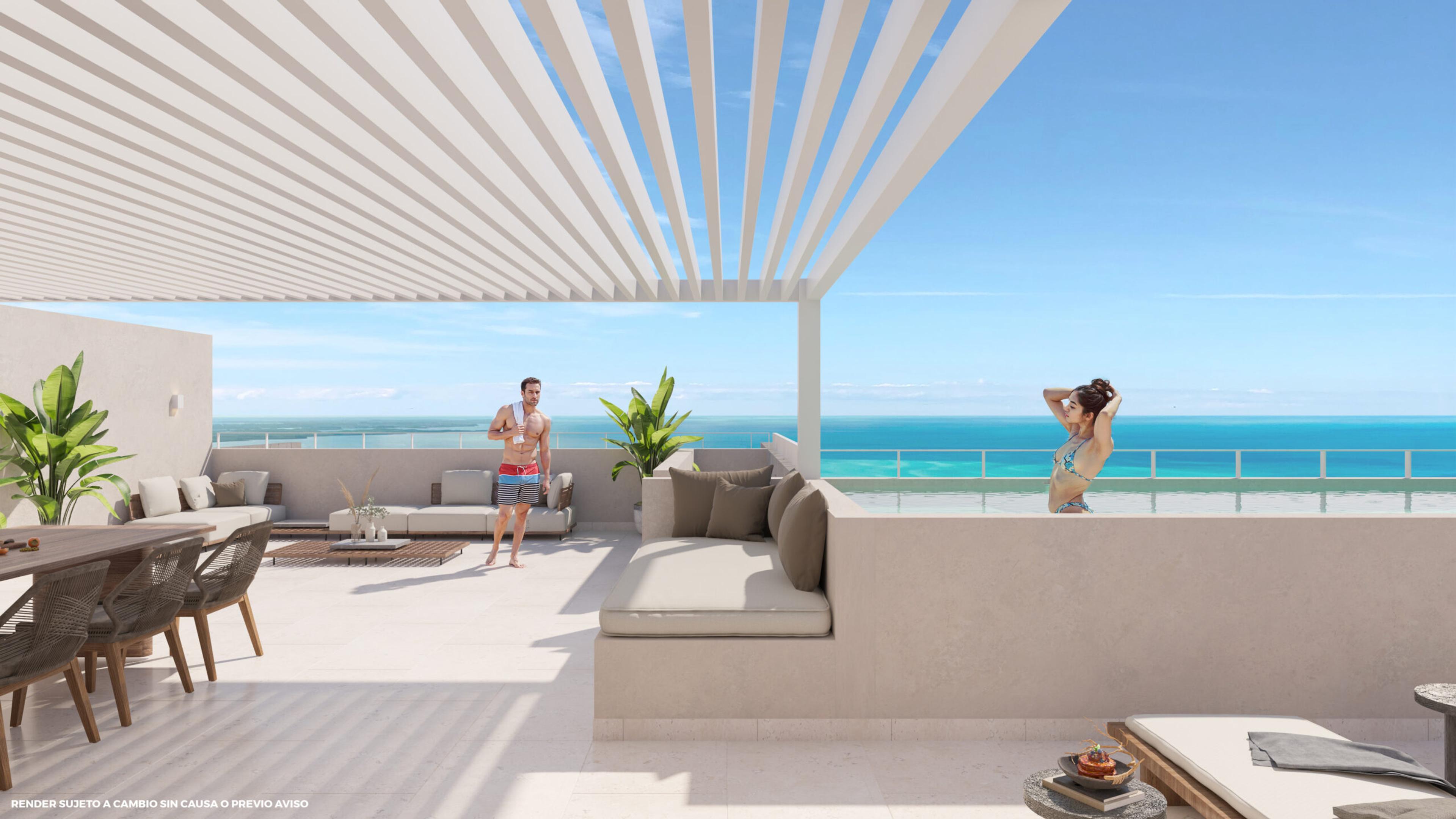 Luxury 3-Bedroom Condo in Akumal – Steps from a Secluded Beach — photo 18