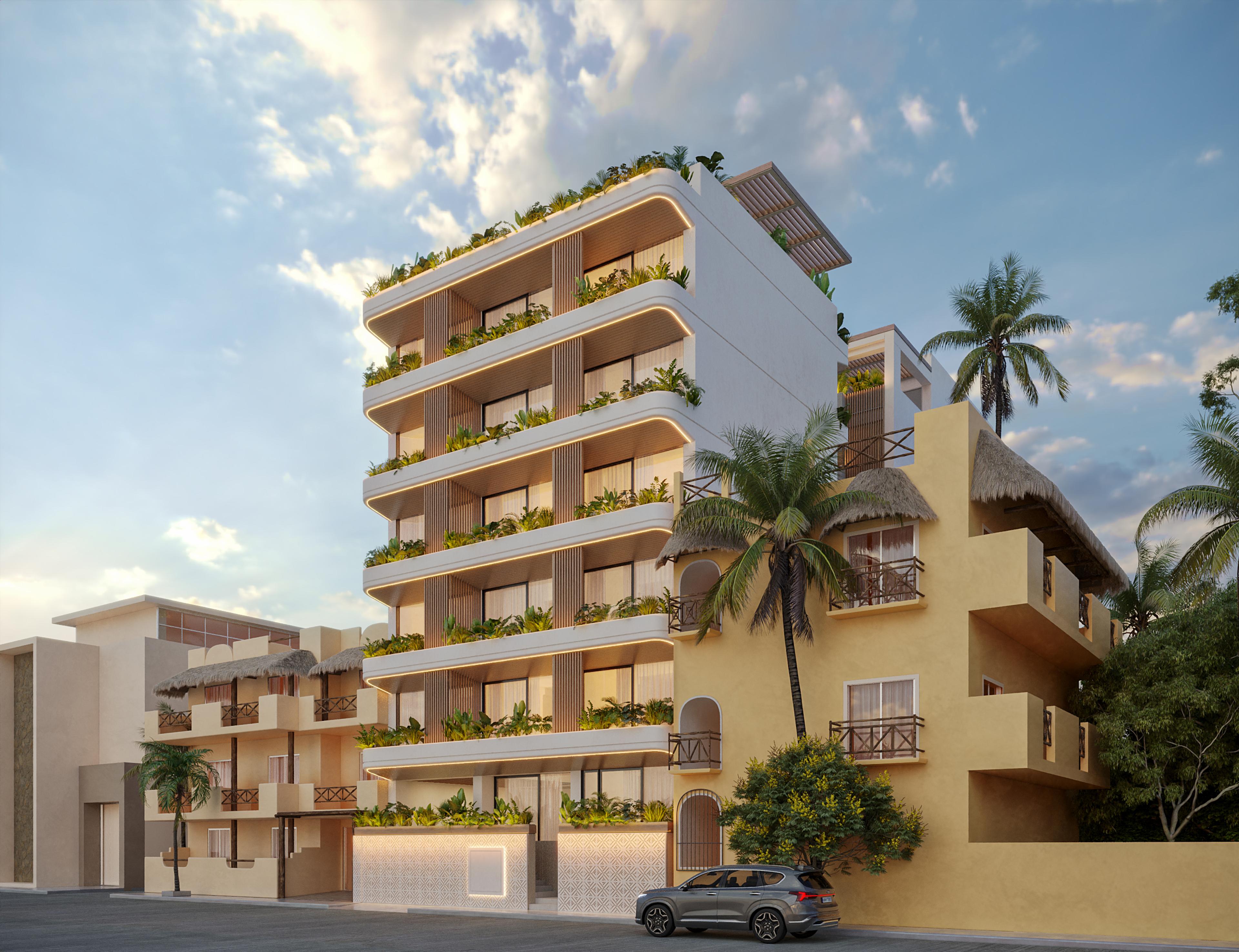 Luxury 2-Bedroom Apartment in the Heart of Playa del Carmen — photo 10