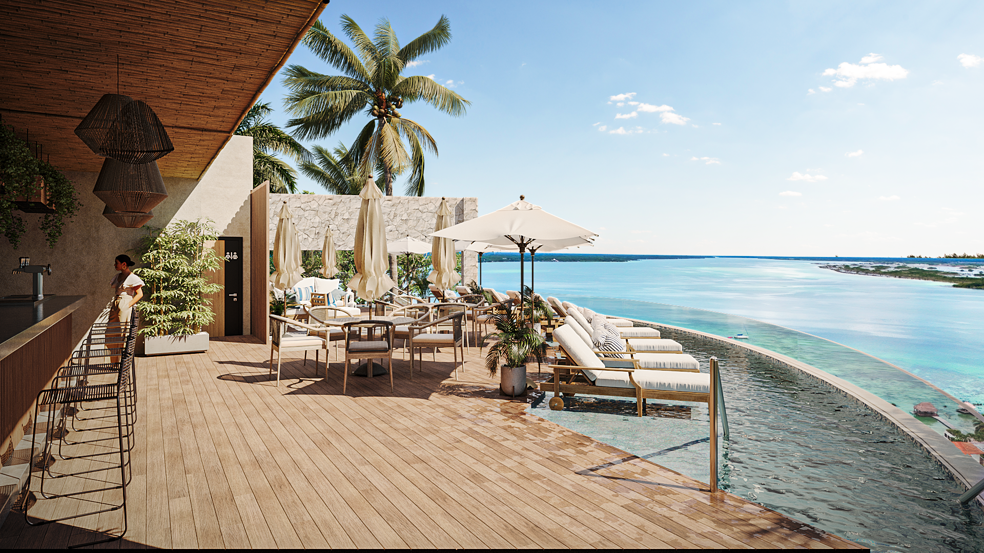 Ground-Floor Condo with Private Pool Near the Lagoon – Bacalar — photo 1