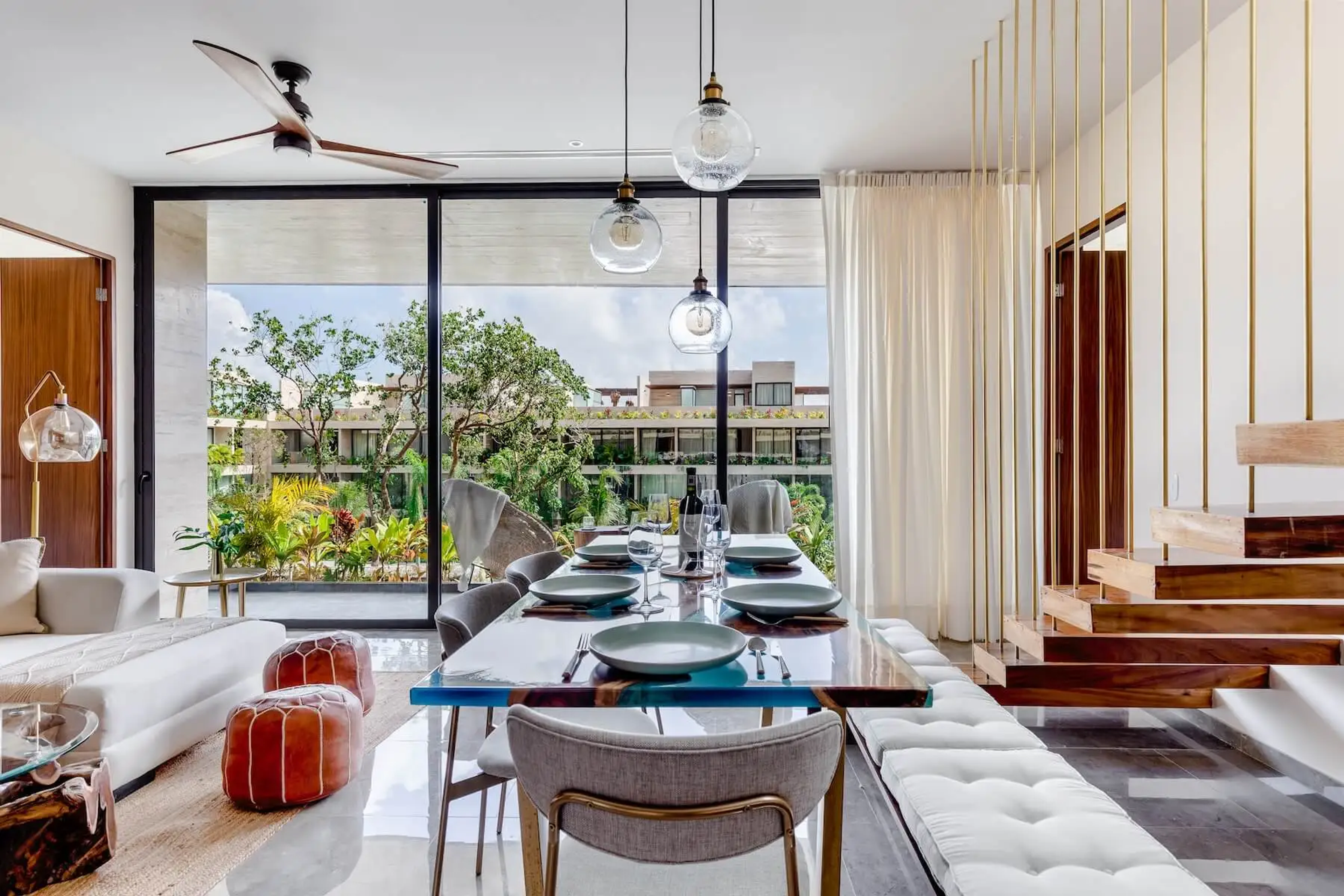 Mistiq Tulum |  3 Bedroom Penthouse w/ Pool — photo 9